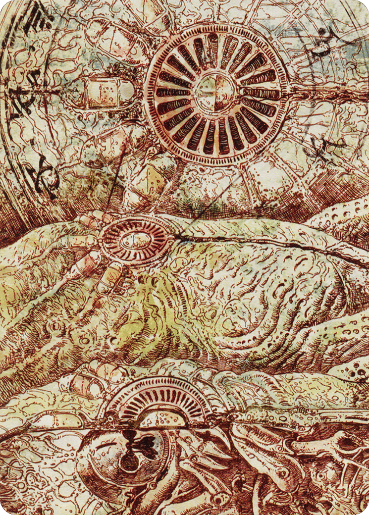 Phyrexian Processor — The Brothers' War Art Series — Magic: The Gathering