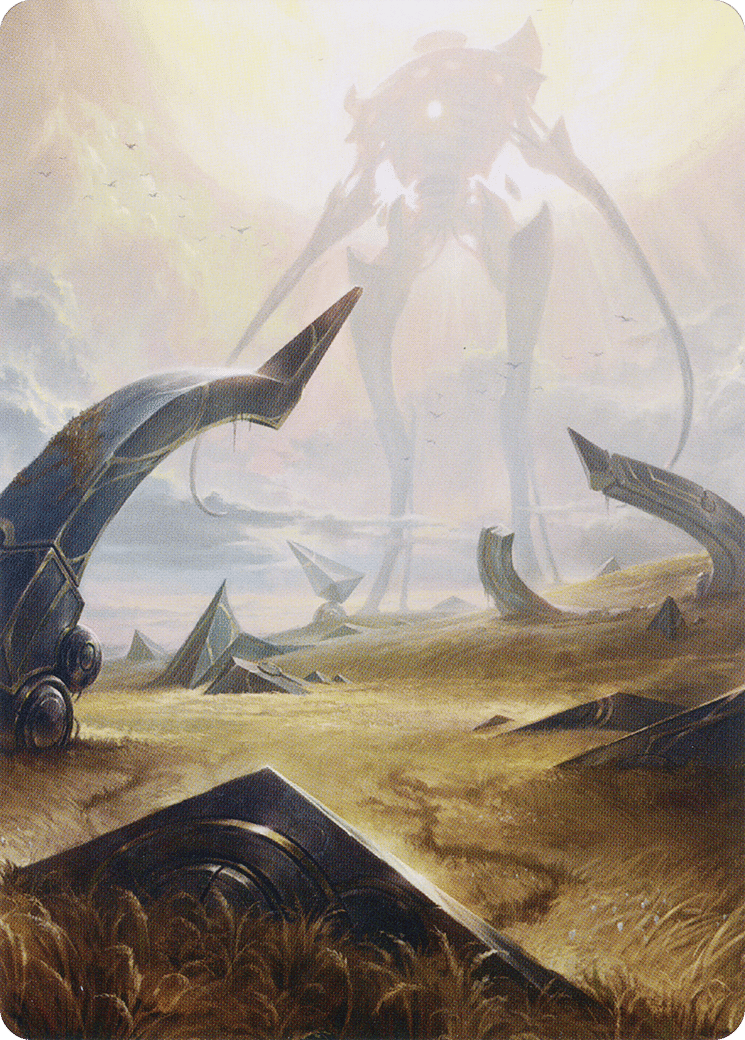 Plains — The Brothers' War Art Series — Magic: The Gathering
