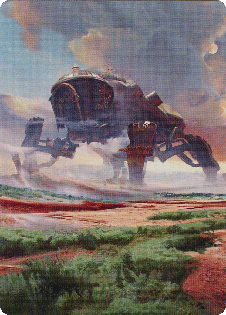 Plains — The Brothers' War Art Series — Magic: The Gathering