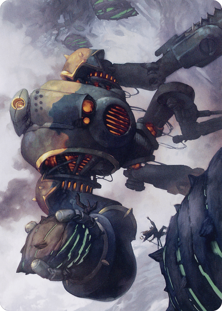 Rust Goliath — The Brothers' War Art Series — Magic: The Gathering