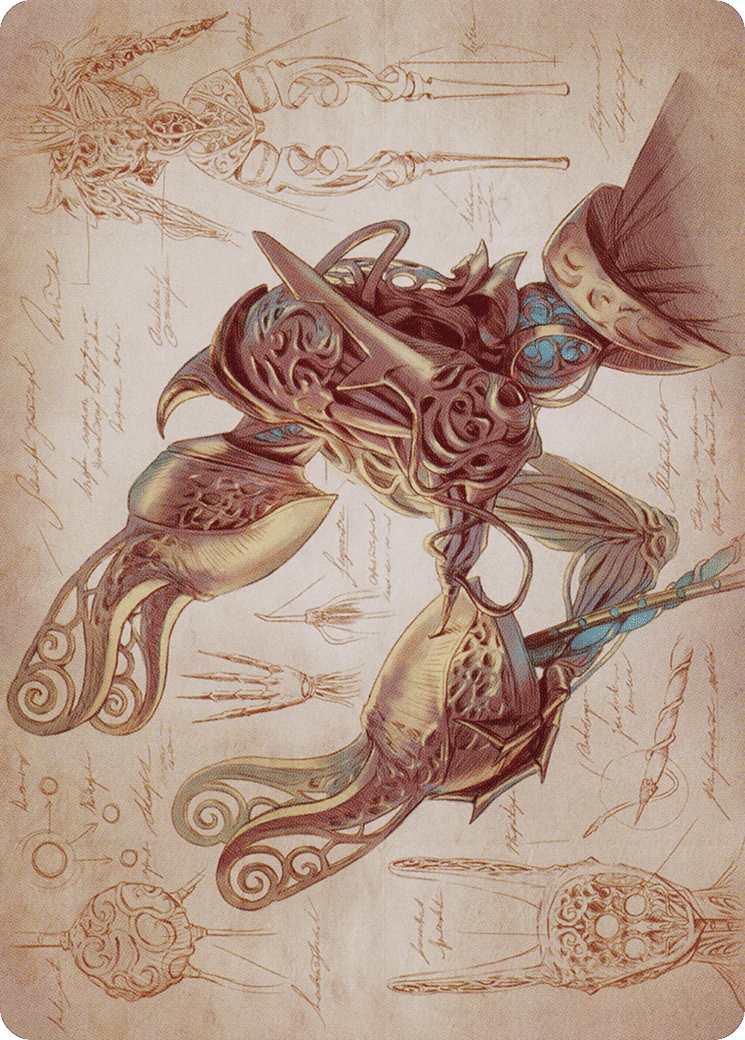 Self-Assembler — The Brothers' War Art Series — Magic: The Gathering