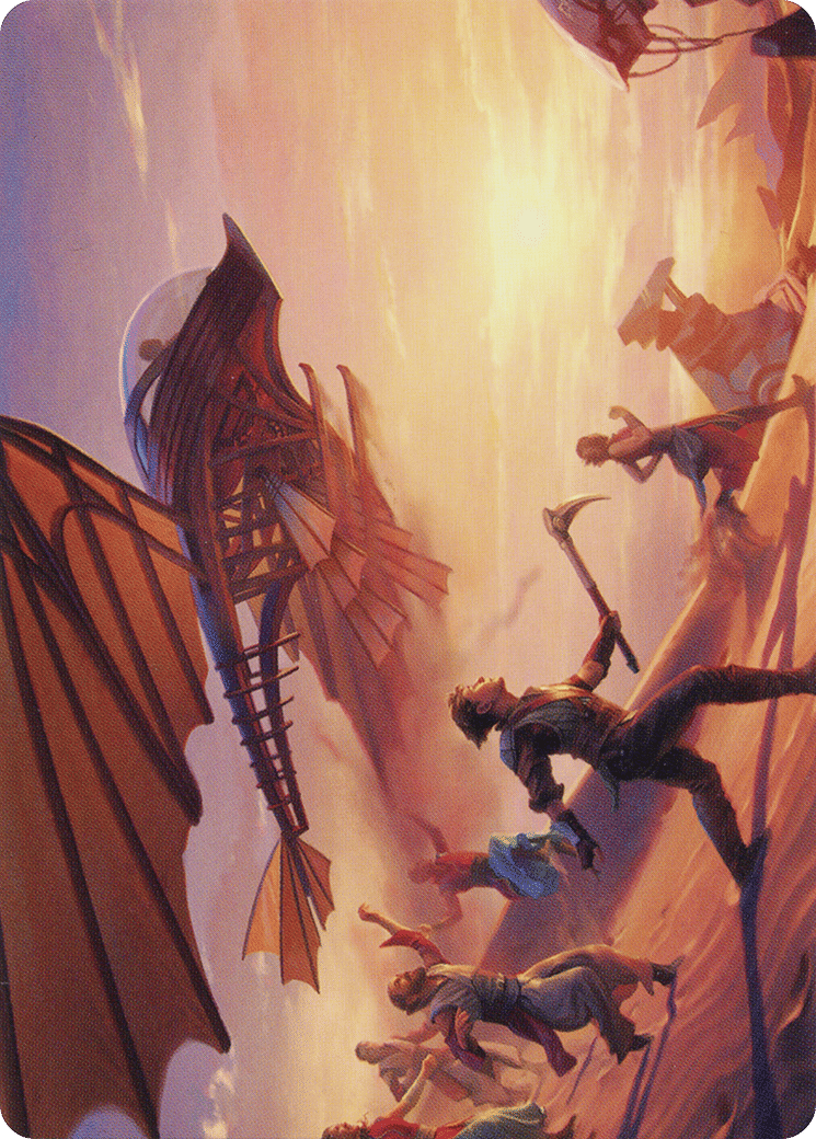 Take Flight — The Brothers' War Art Series — Magic: The Gathering