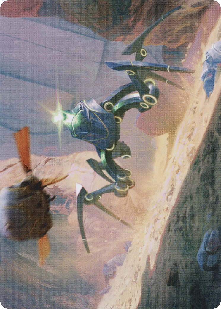 Thran Spider — The Brothers' War Art Series — Magic: The Gathering