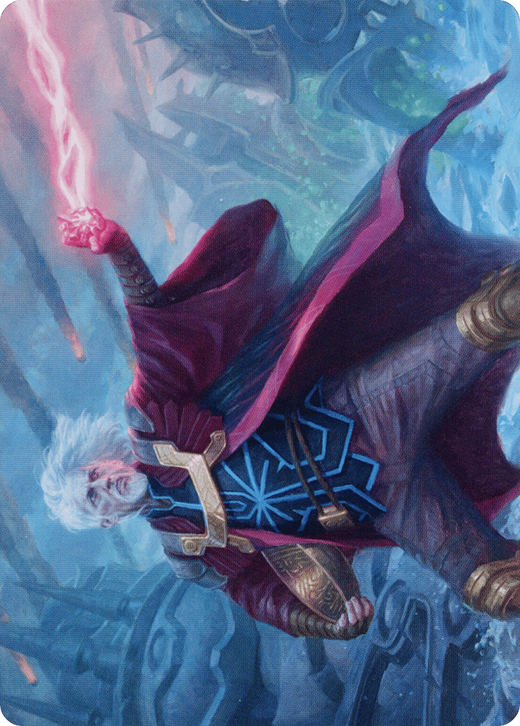 Urza, Lord Protector — The Brothers' War Art Series — Magic: The Gathering