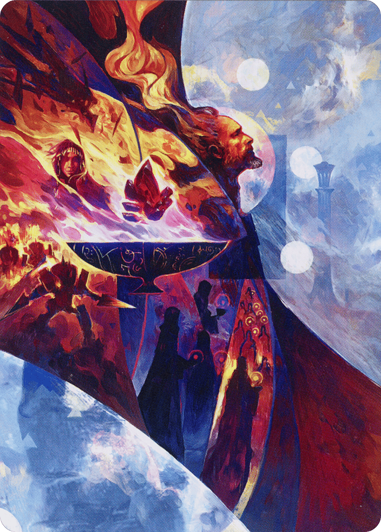 Urza's Command — The Brothers' War Art Series — Magic: The Gathering