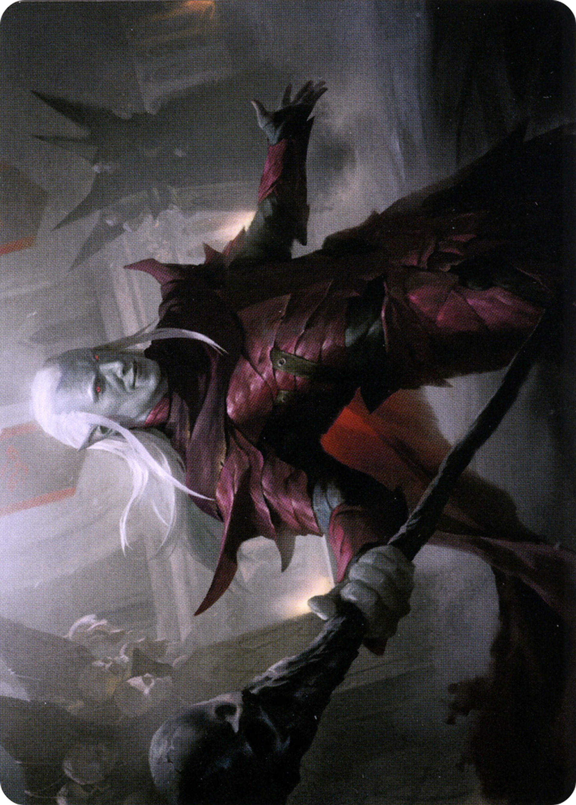 Baeloth Barrityl, Entertainer — Battle for Baldur's Gate Art Series — Magic: The Gathering