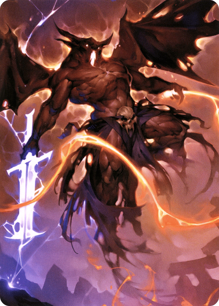 Balor — Battle for Baldur's Gate Art Series — Magic: The Gathering