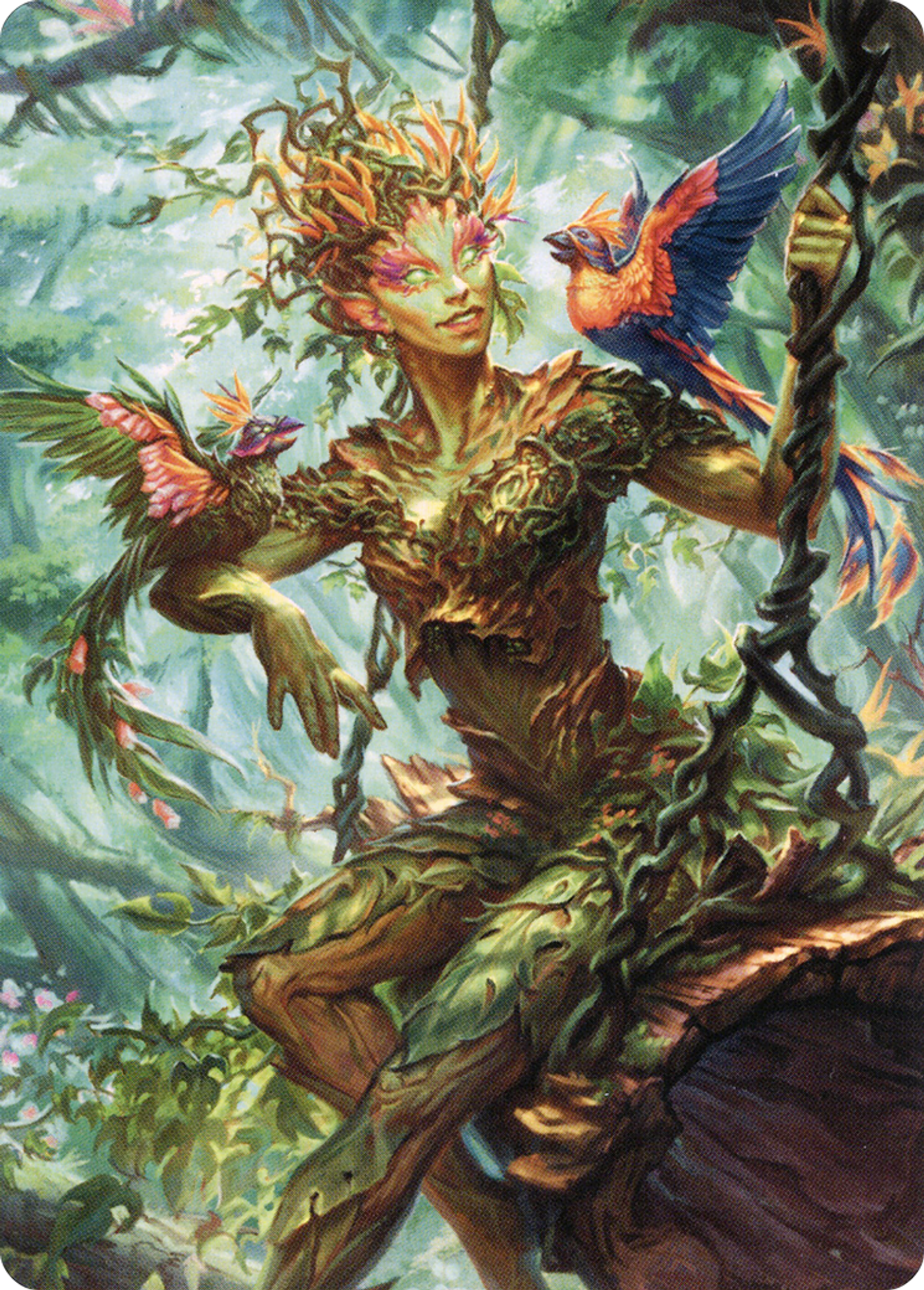 Bramble Sovereign — Battle for Baldur's Gate Art Series — Magic: The Gathering