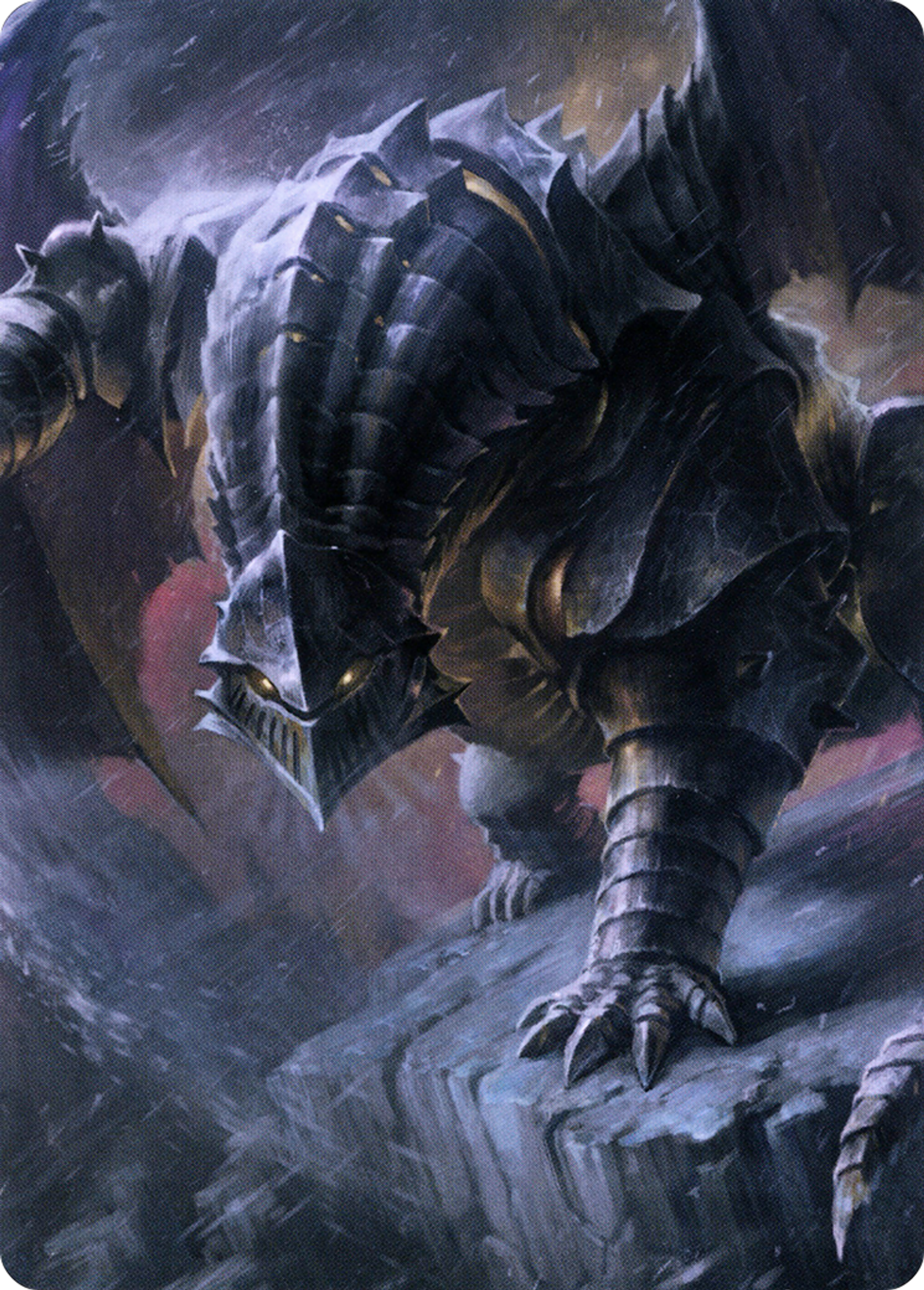 Chardalyn Dragon — Battle for Baldur's Gate Art Series — Magic: The Gathering