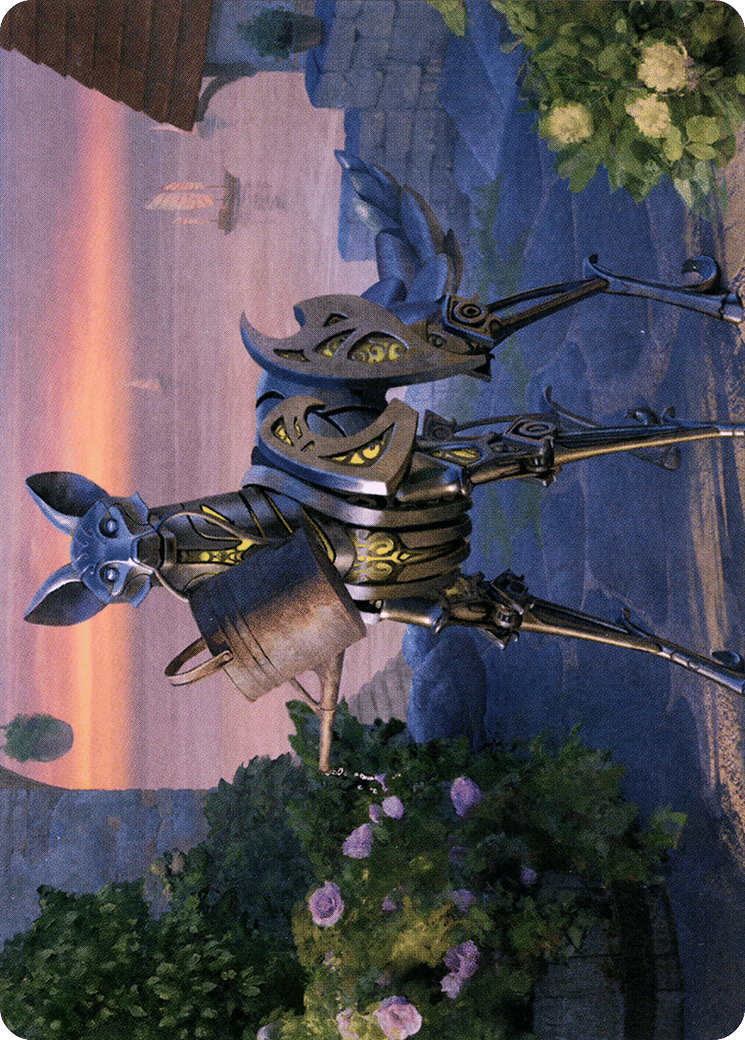 Clockwork Fox — Battle for Baldur's Gate Art Series — Magic: The Gathering