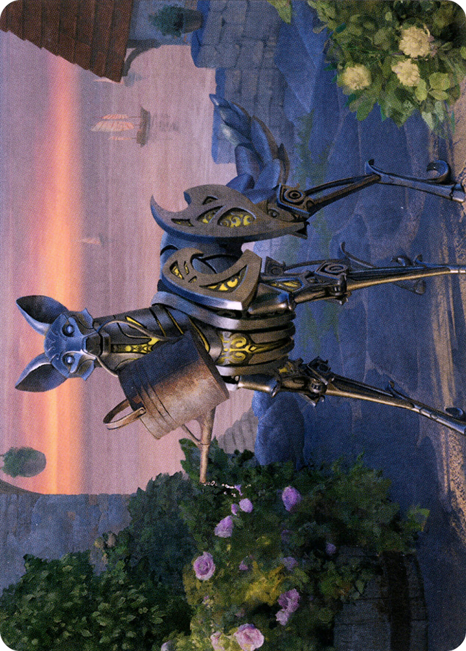 Clockwork Fox — Battle for Baldur's Gate Art Series — Magic: The Gathering
