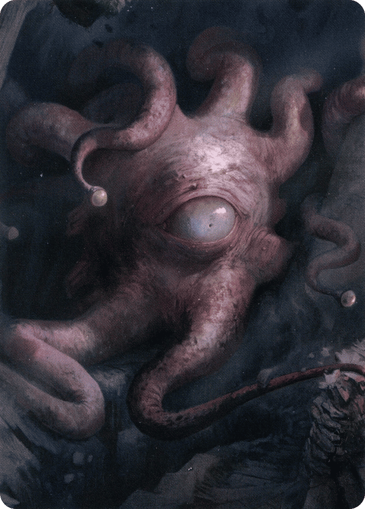 Consuming Aberration — Battle for Baldur's Gate Art Series — Magic: The Gathering