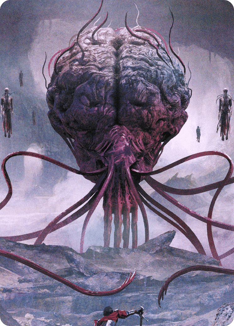 Elder Brain — Battle for Baldur's Gate Art Series — Magic: The Gathering