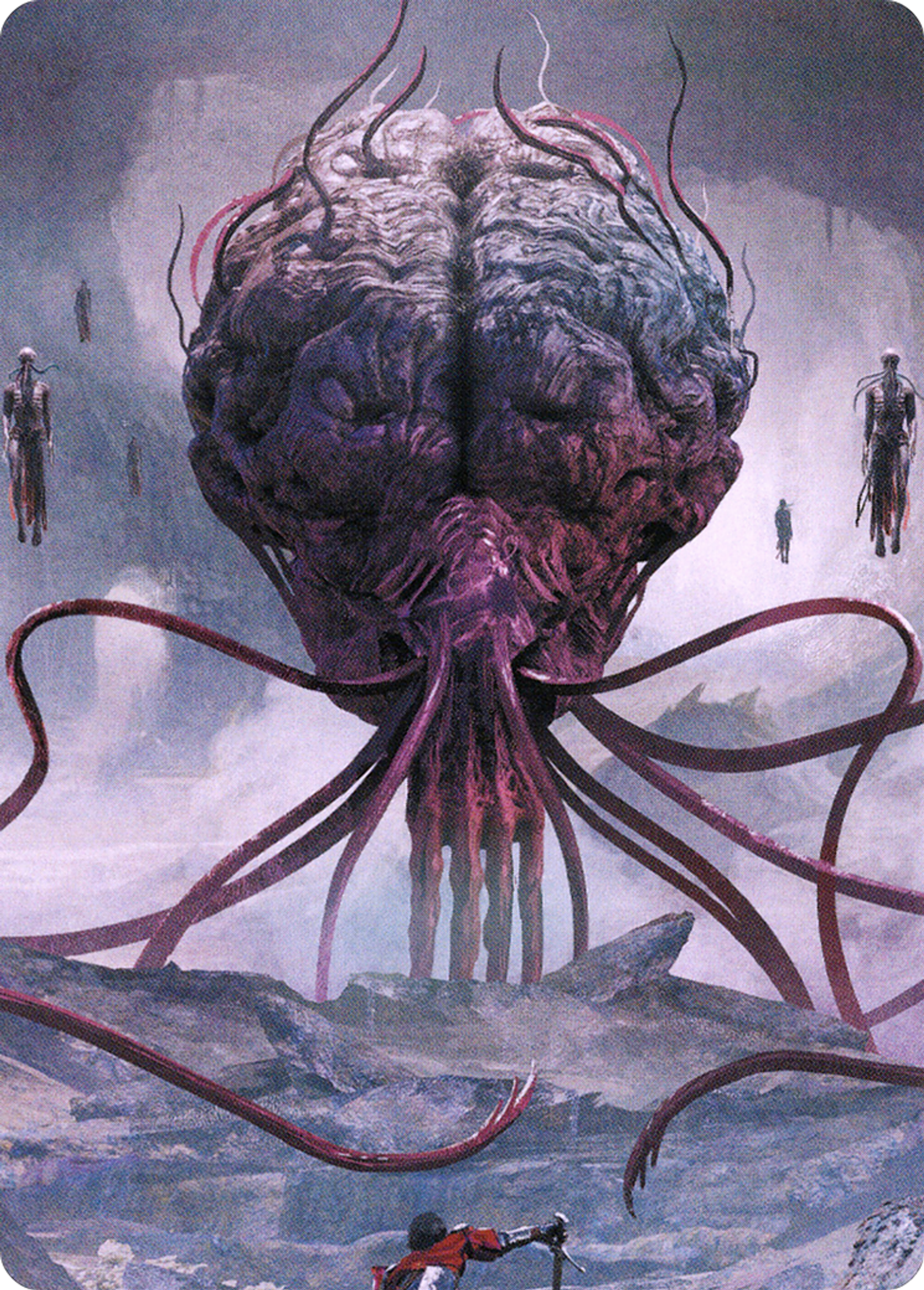 Elder Brain — Battle for Baldur's Gate Art Series — Magic: The Gathering