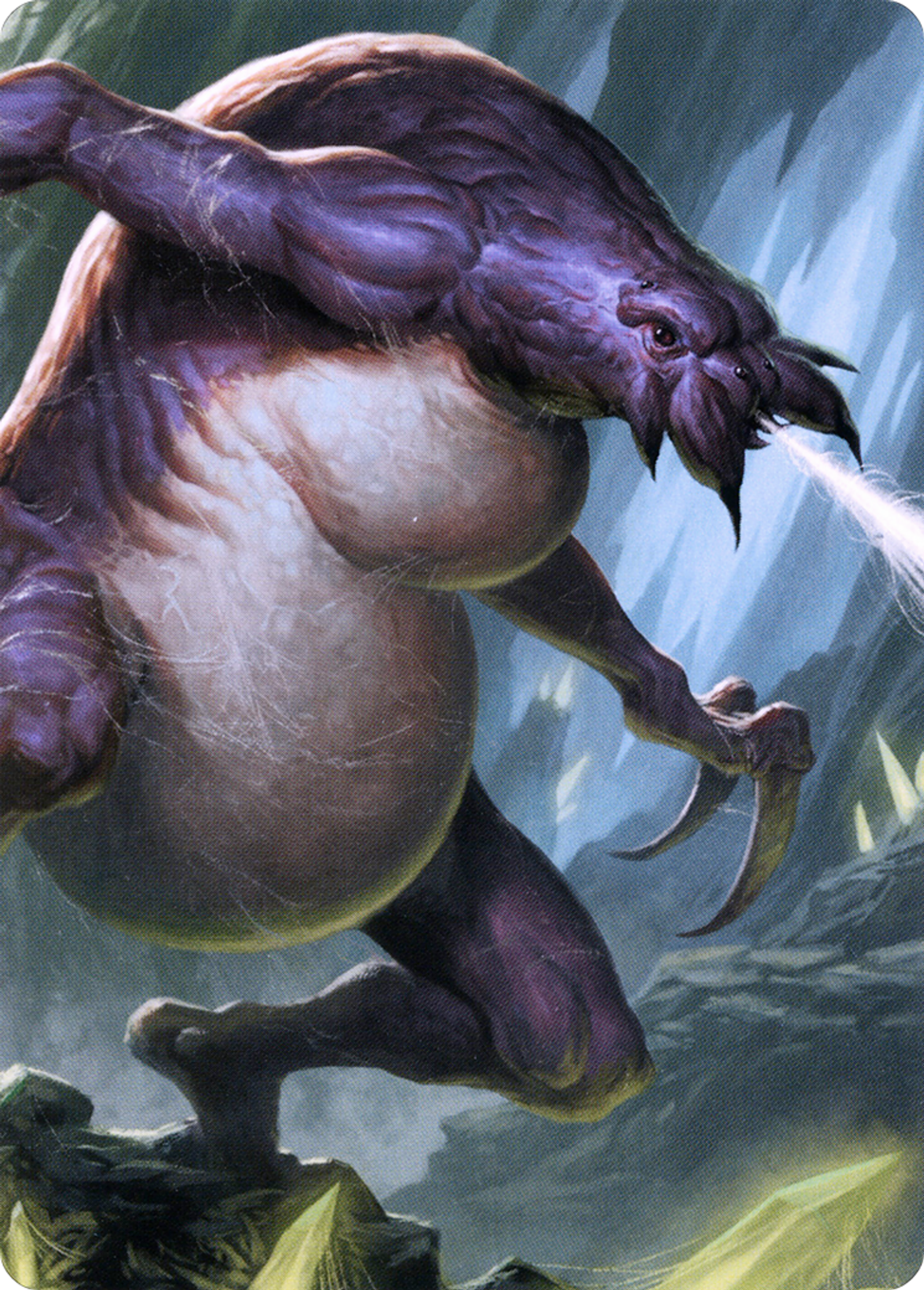 Ettercap — Battle for Baldur's Gate Art Series — Magic: The Gathering