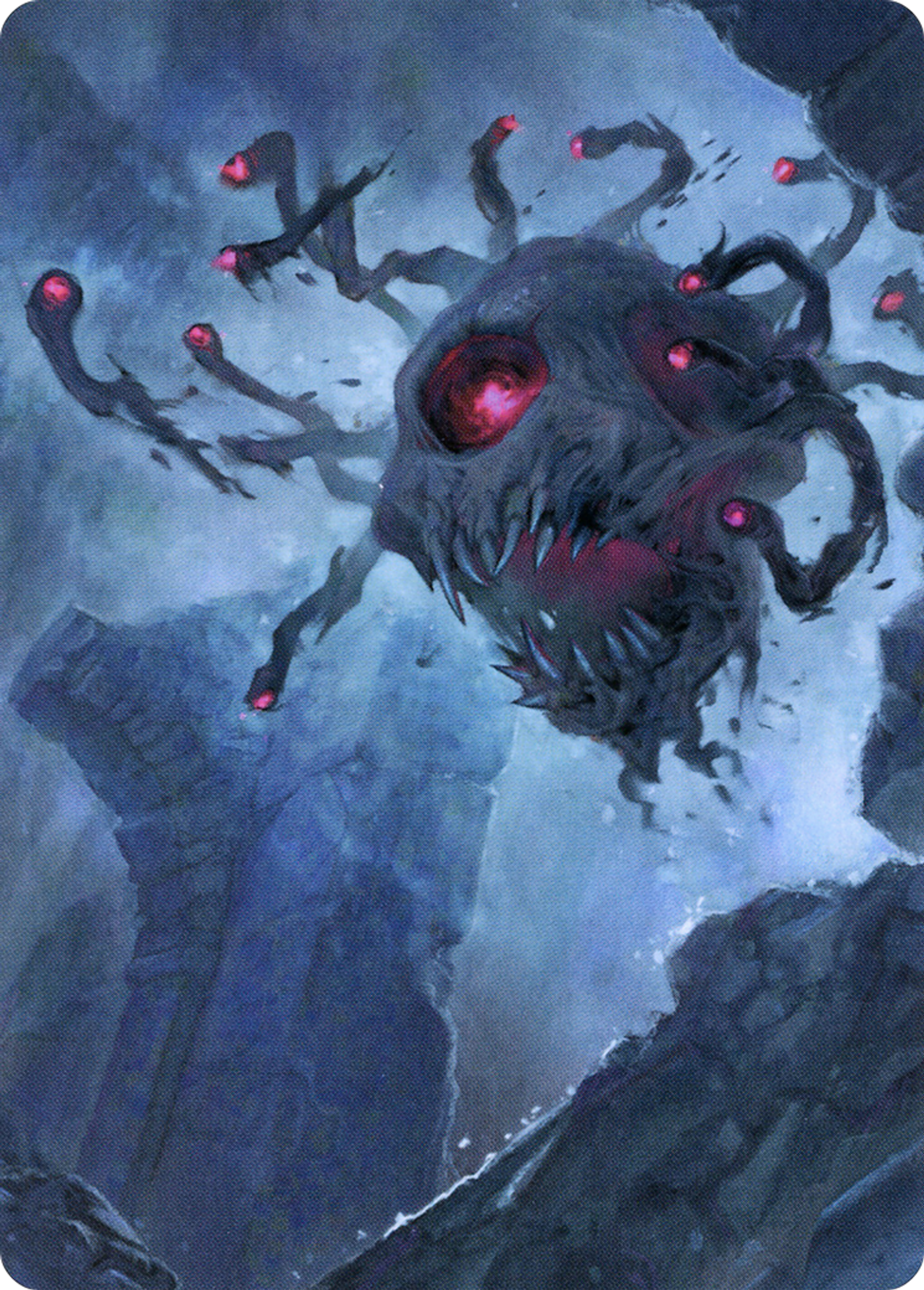 Ghastly Death Tyrant — Battle for Baldur's Gate Art Series — Magic: The Gathering