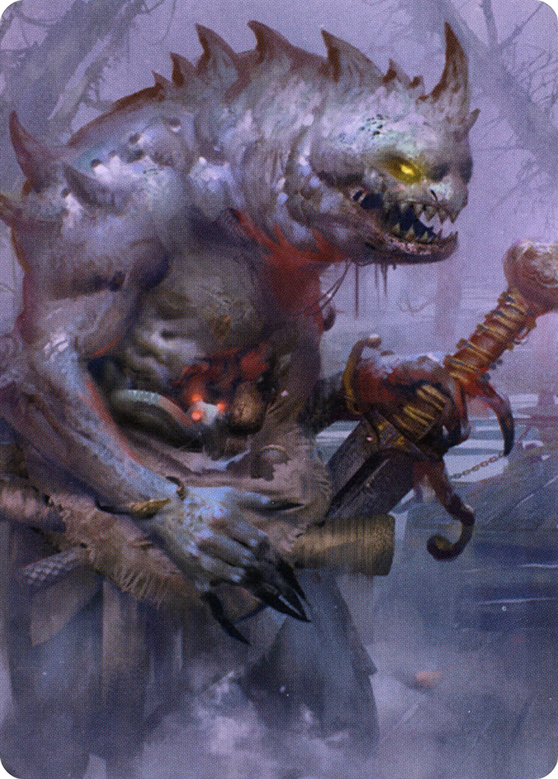 Gray Slaad — Battle for Baldur's Gate Art Series — Magic: The Gathering