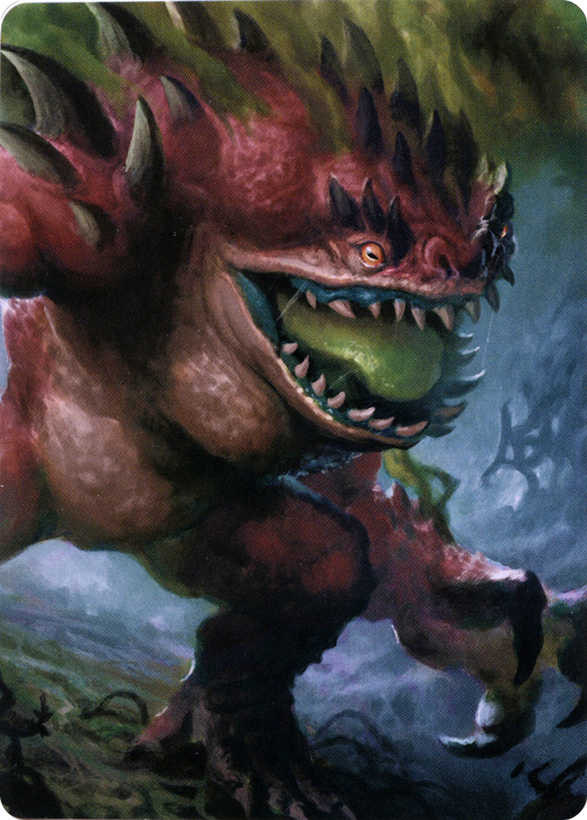 Hezrou — Battle for Baldur's Gate Art Series — Magic: The Gathering
