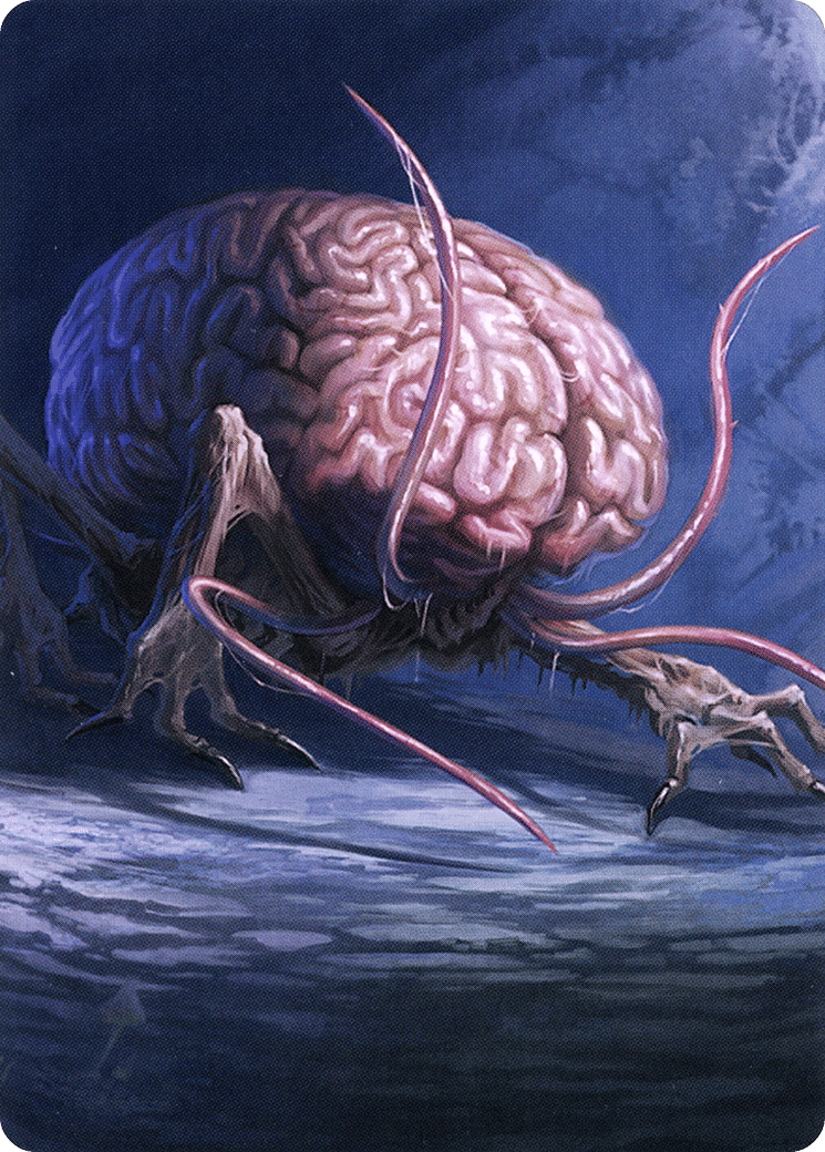 Intellect Devourer — Battle for Baldur's Gate Art Series — Magic: The Gathering