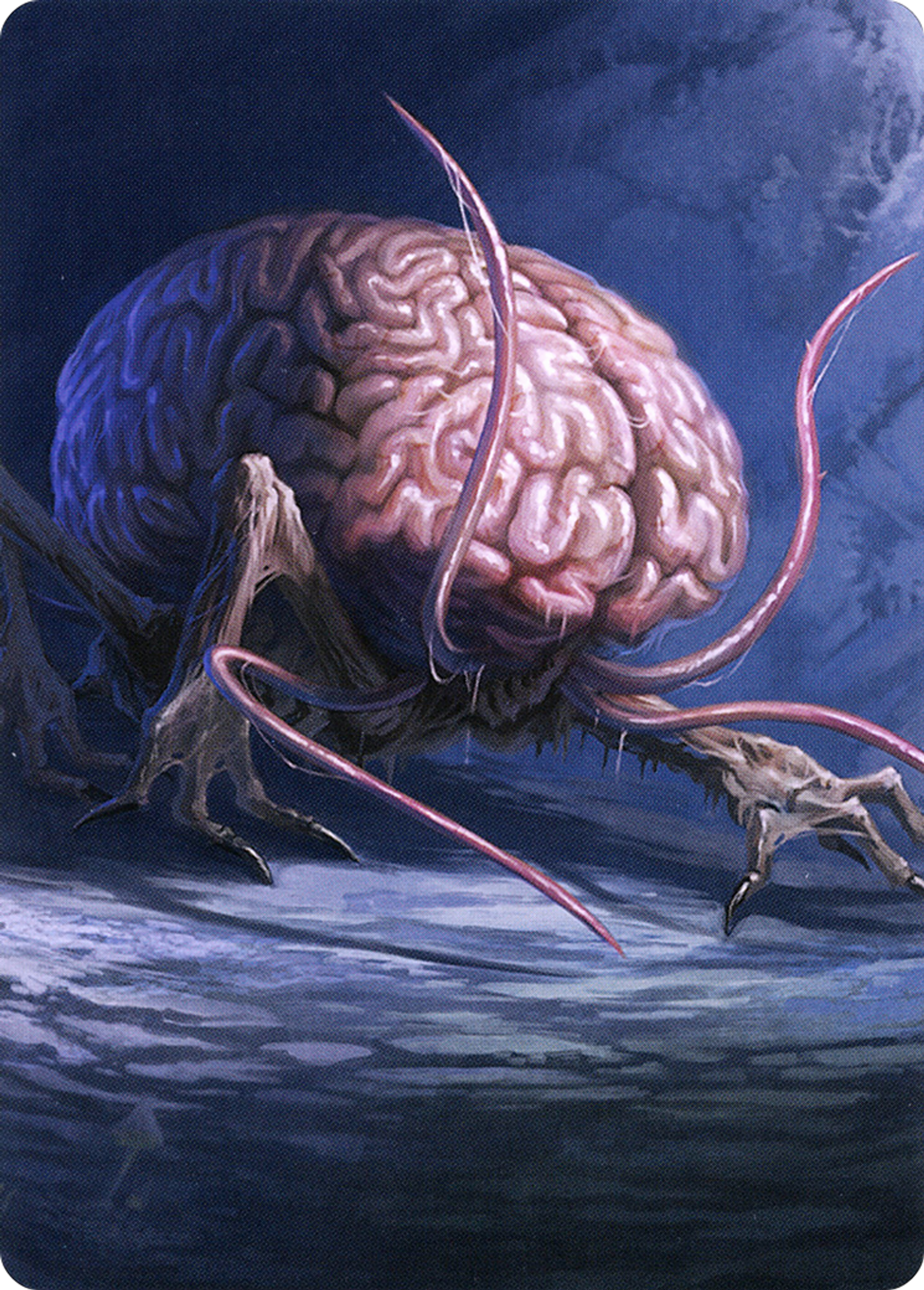 Intellect Devourer — Battle for Baldur's Gate Art Series — Magic: The Gathering