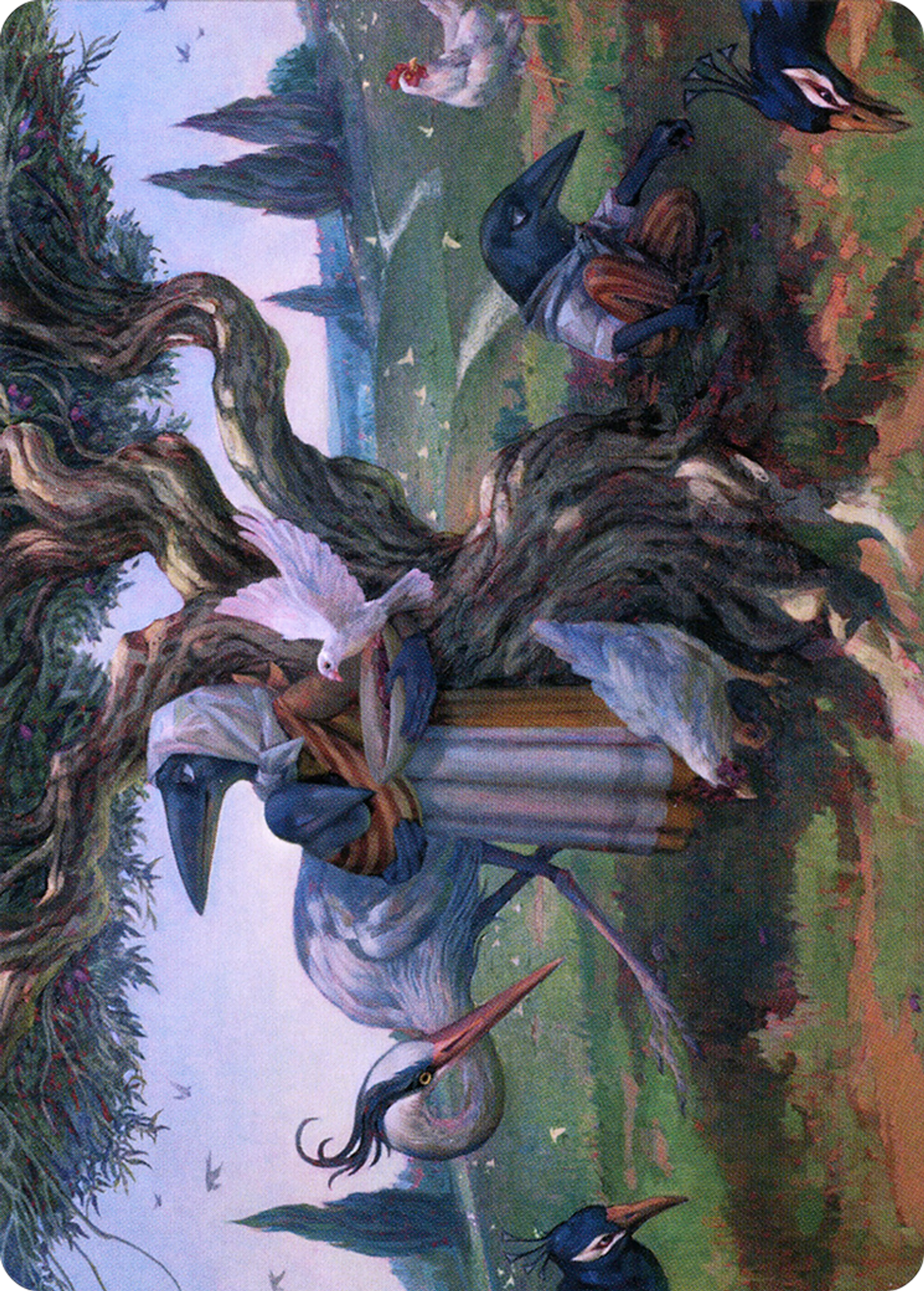 Kindred Discovery — Battle for Baldur's Gate Art Series — Magic: The Gathering