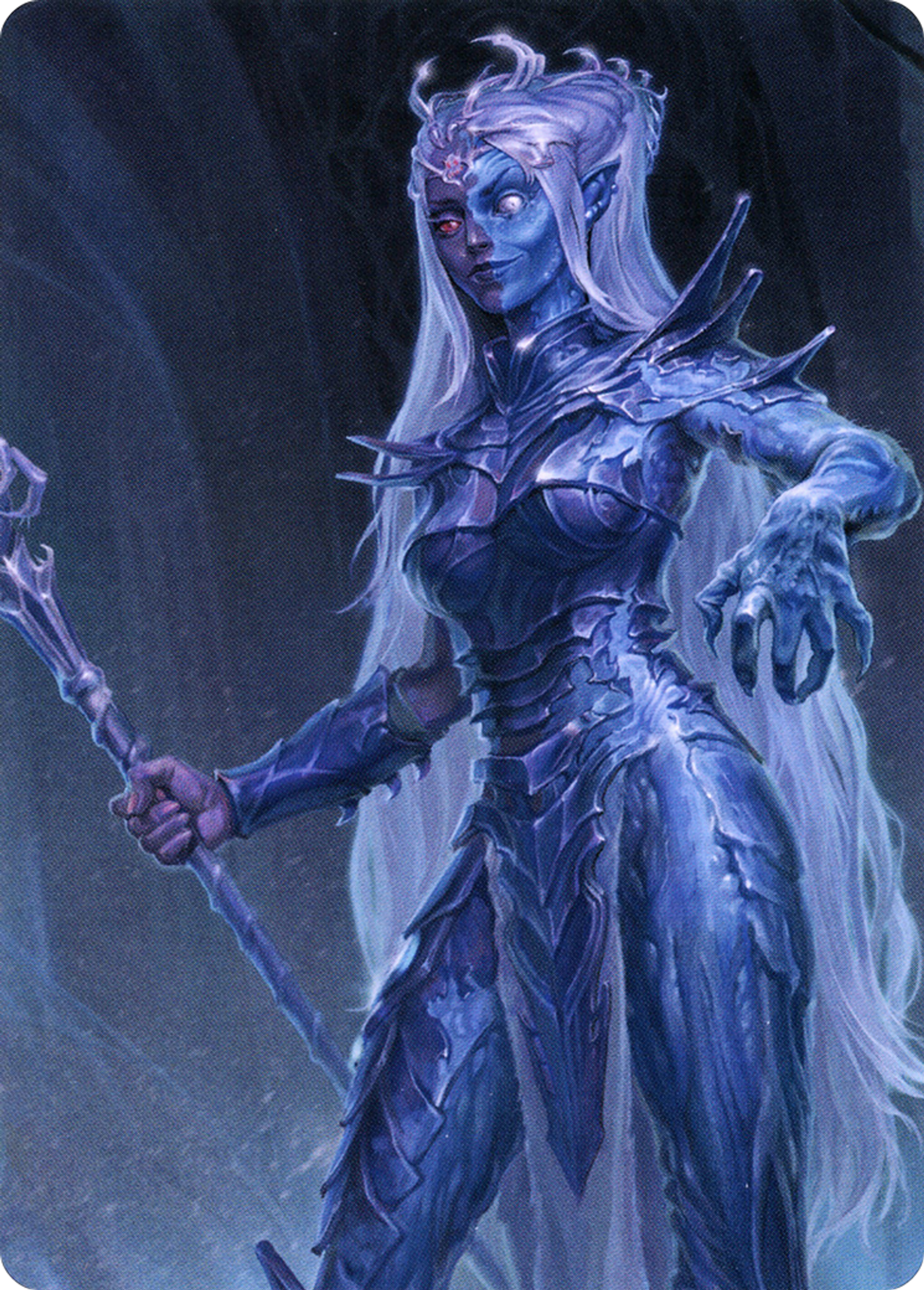 Mocking Doppelganger — Battle for Baldur's Gate Art Series — Magic: The Gathering