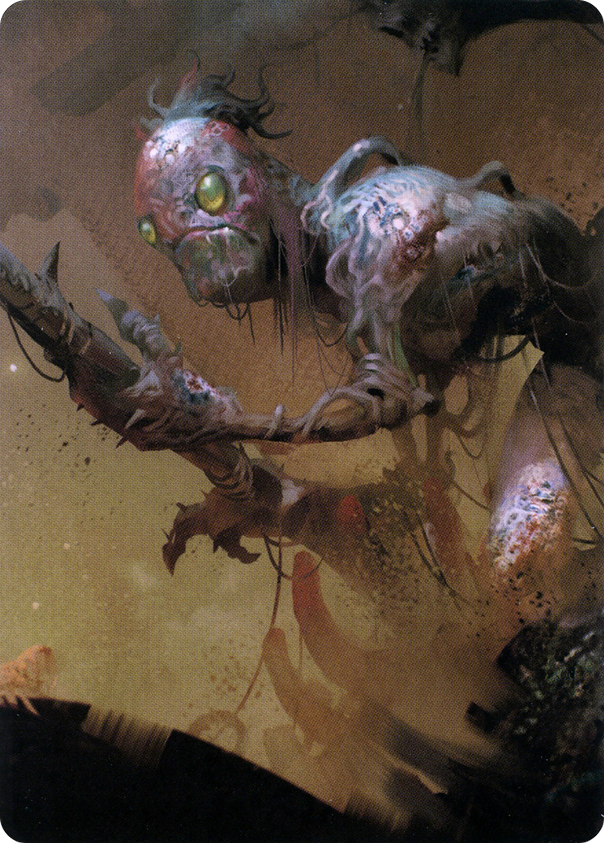 Mold Folk — Battle for Baldur's Gate Art Series — Magic: The Gathering
