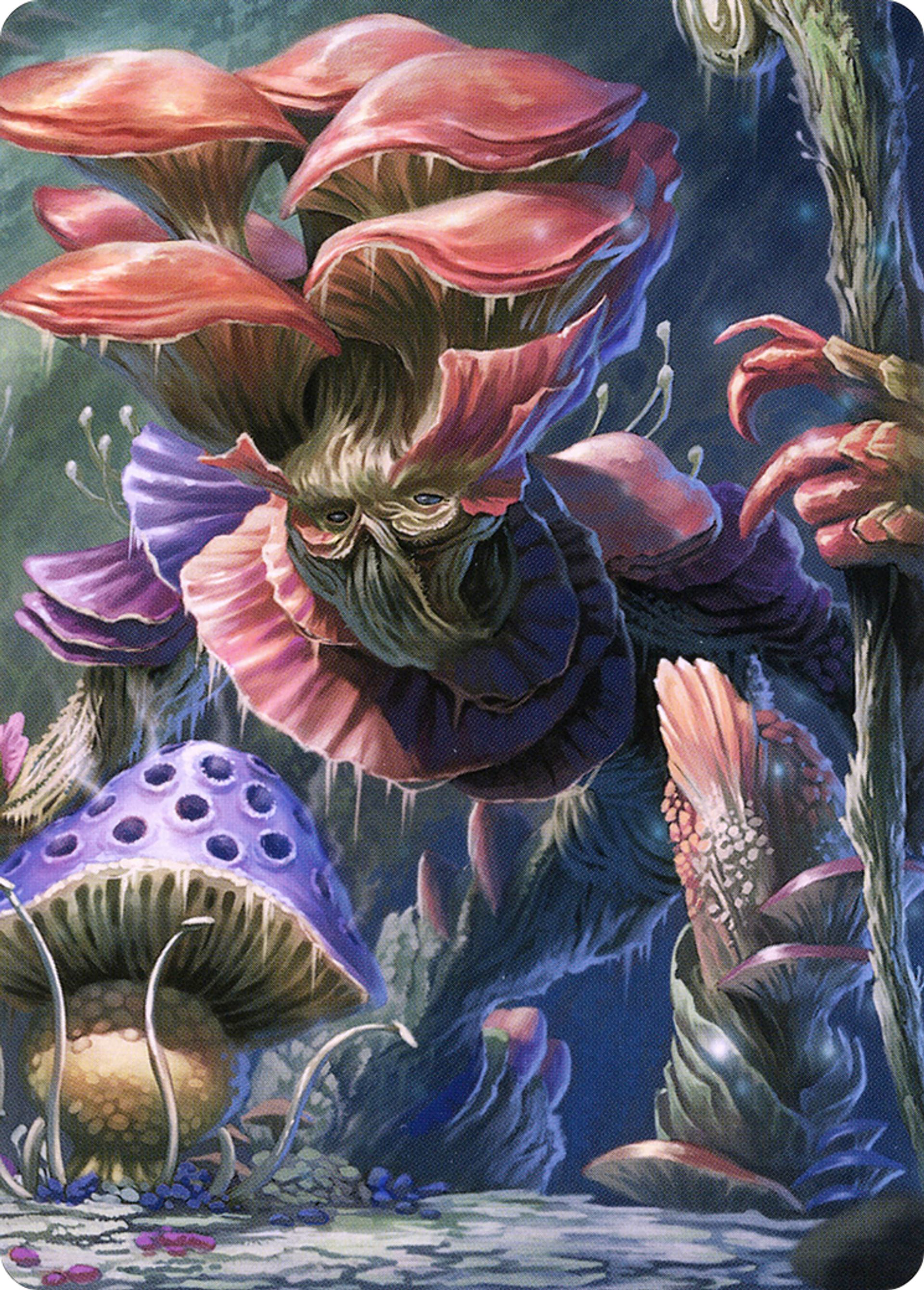 Myconid Spore Tender — Battle for Baldur's Gate Art Series — Magic: The Gathering