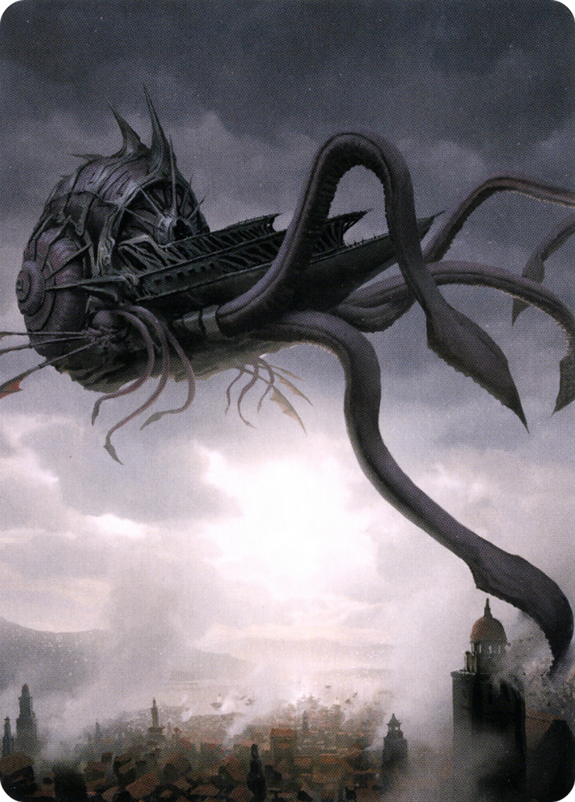 Nautiloid Ship — Battle for Baldur's Gate Art Series — Magic: The Gathering