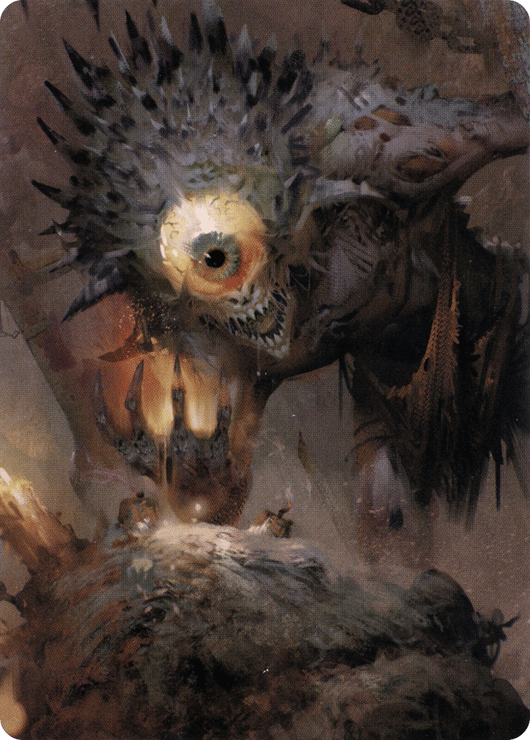 Nothic — Battle for Baldur's Gate Art Series — Magic: The Gathering
