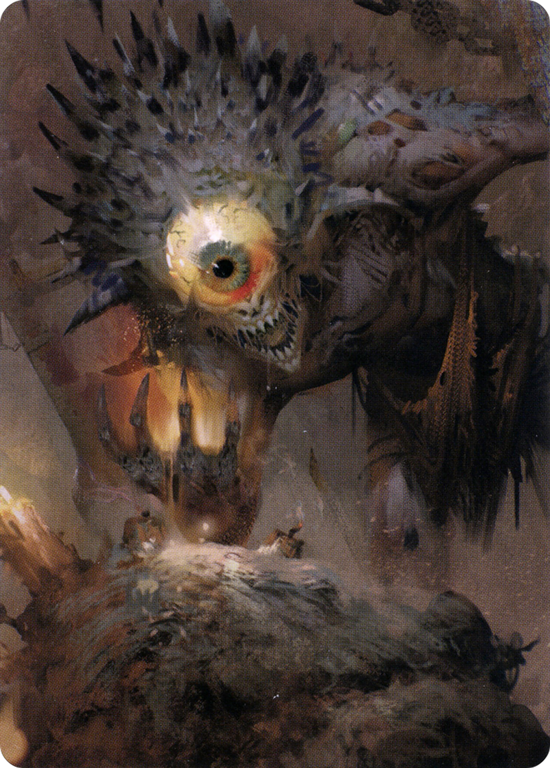 Nothic — Battle for Baldur's Gate Art Series — Magic: The Gathering