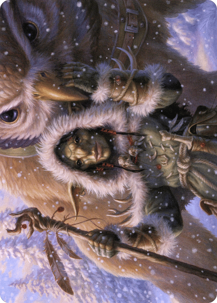 Owlbear Shepherd — Battle for Baldur's Gate Art Series — Magic: The Gathering