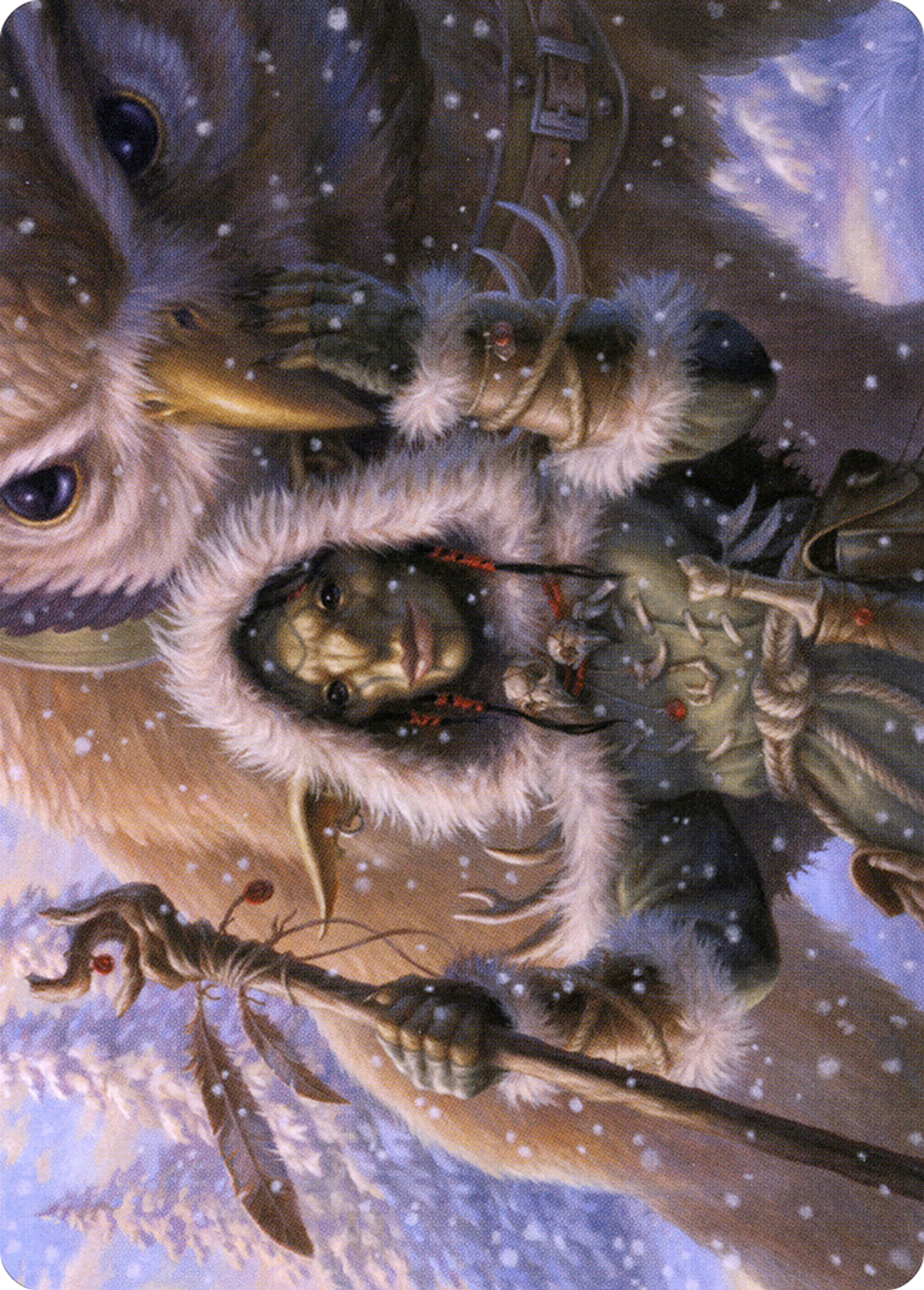 Owlbear Shepherd — Battle for Baldur's Gate Art Series — Magic: The Gathering