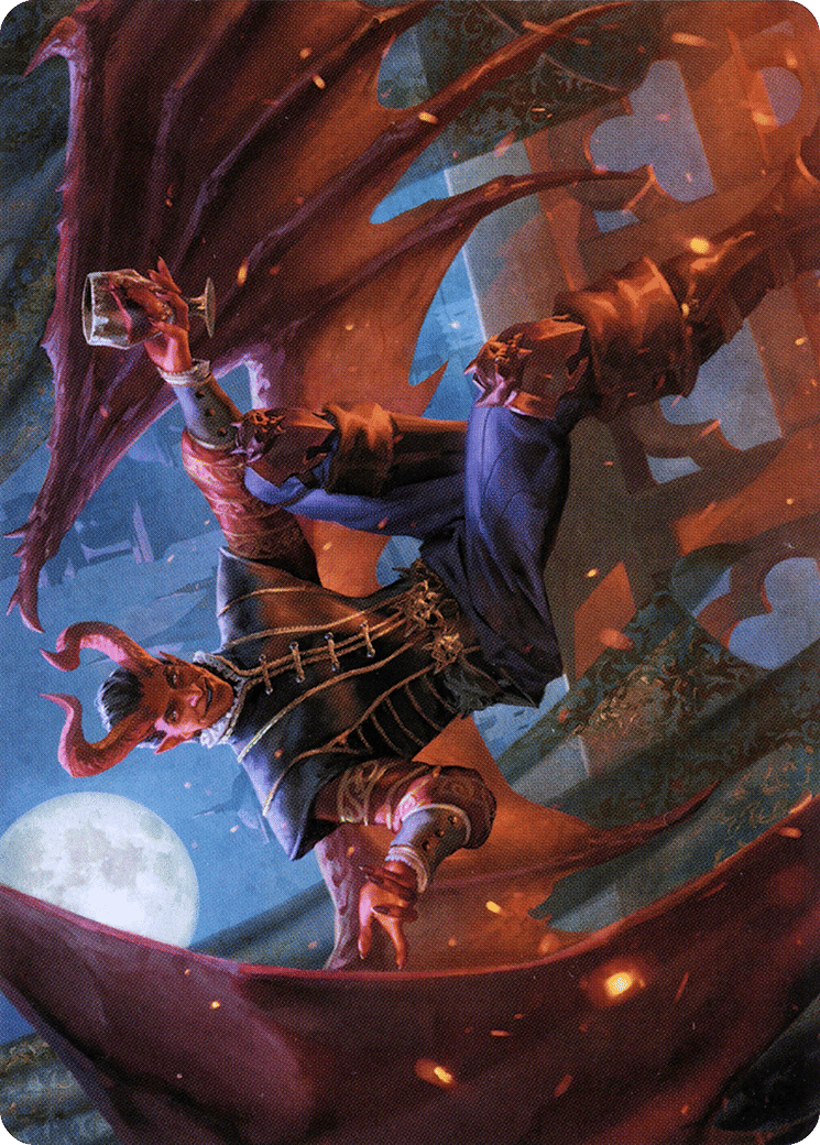 Raphael, Fiendish Savior — Battle for Baldur's Gate Art Series — Magic: The Gathering