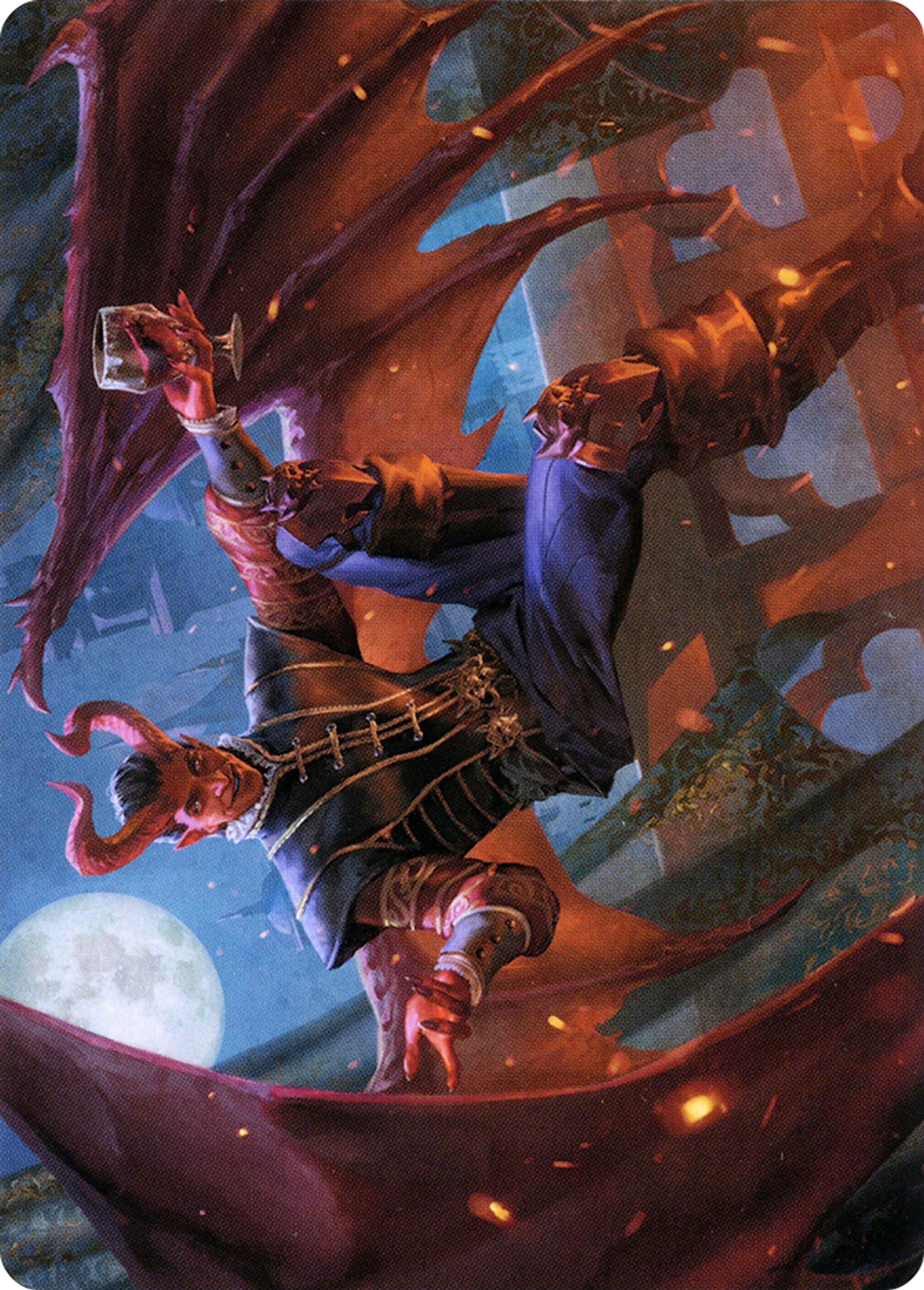Raphael, Fiendish Savior — Battle for Baldur's Gate Art Series — Magic: The Gathering