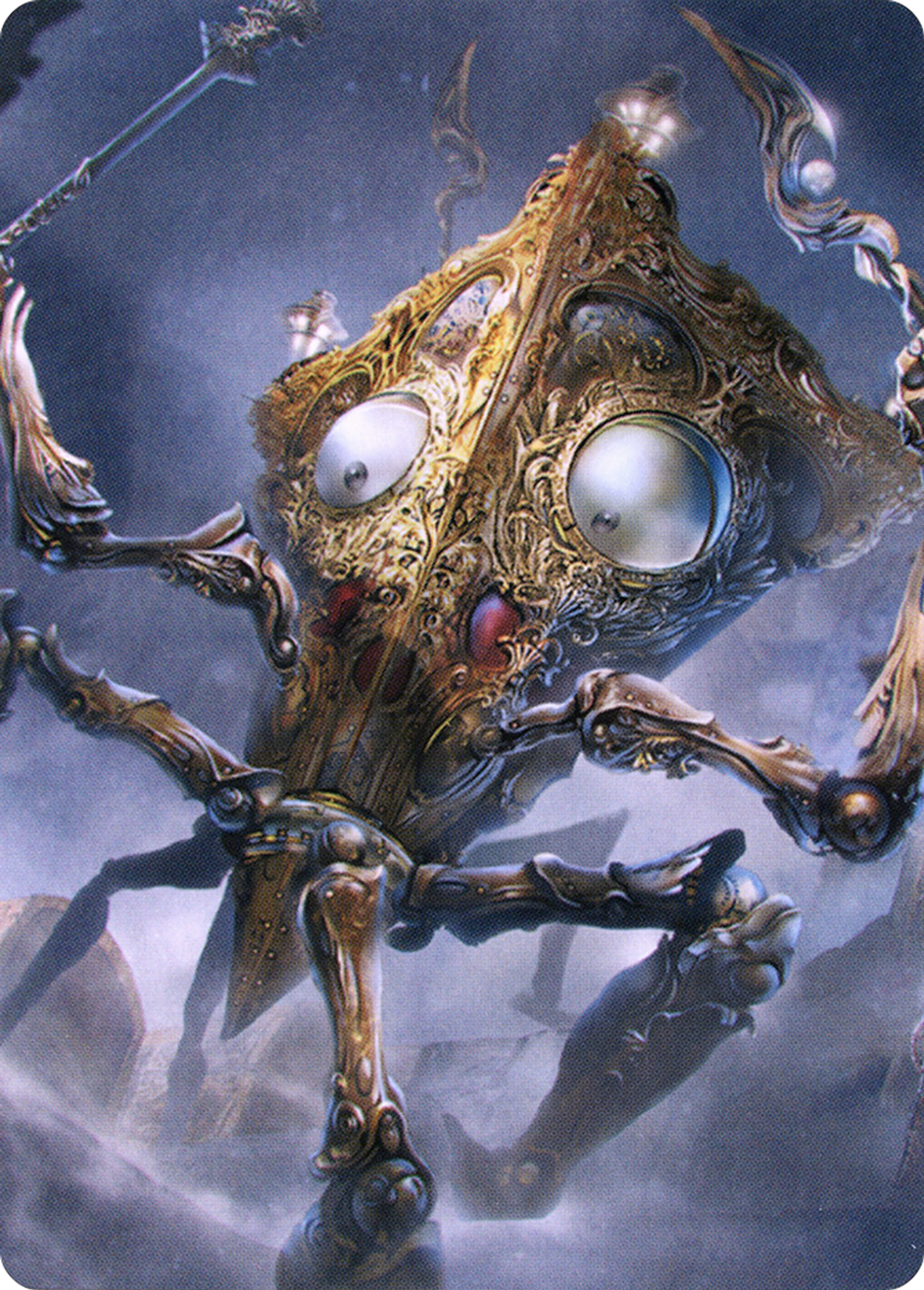 Treasure Keeper — Battle for Baldur's Gate Art Series — Magic: The Gathering