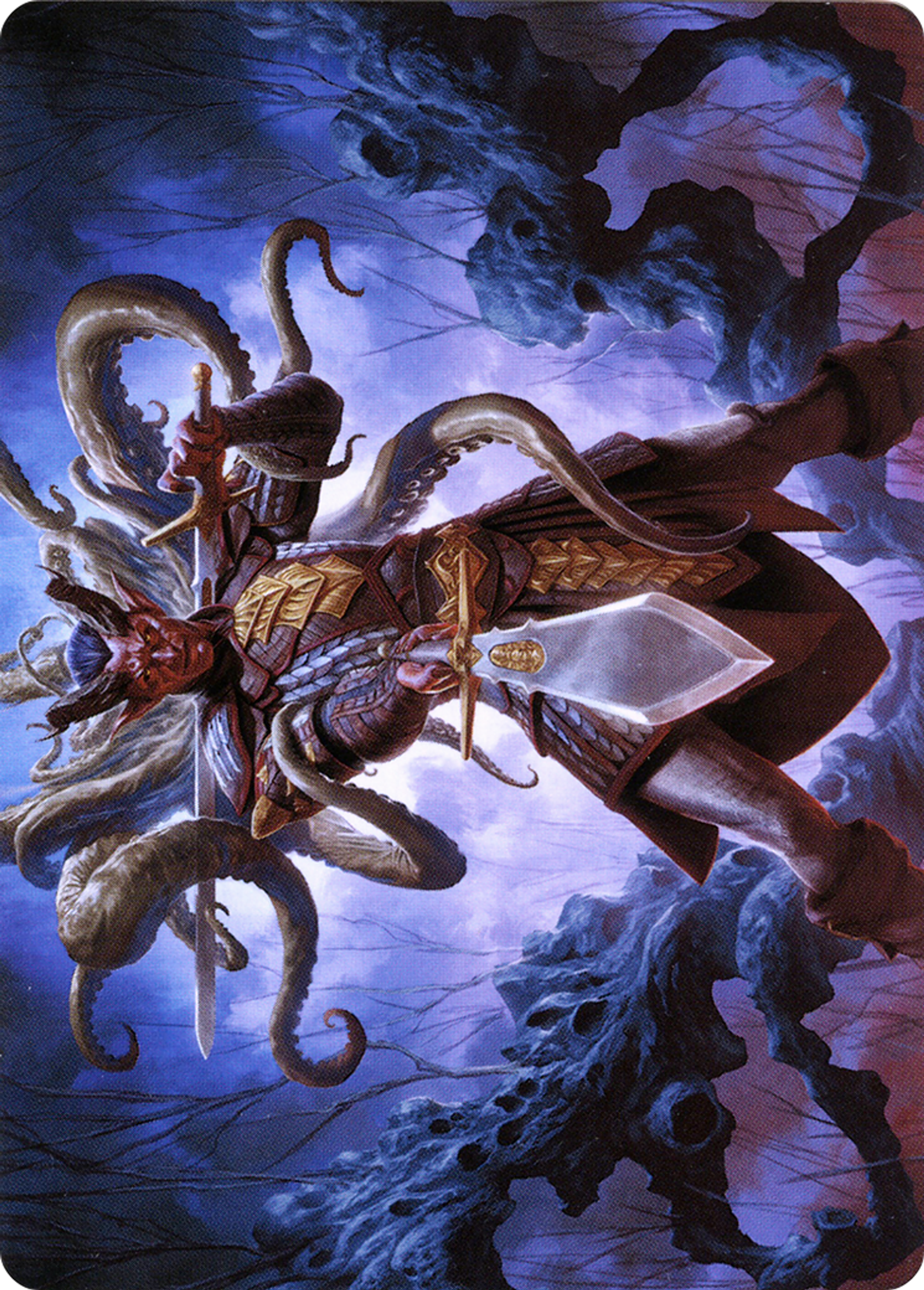 Zevlor, Elturel Exile — Battle for Baldur's Gate Art Series — Magic: The Gathering