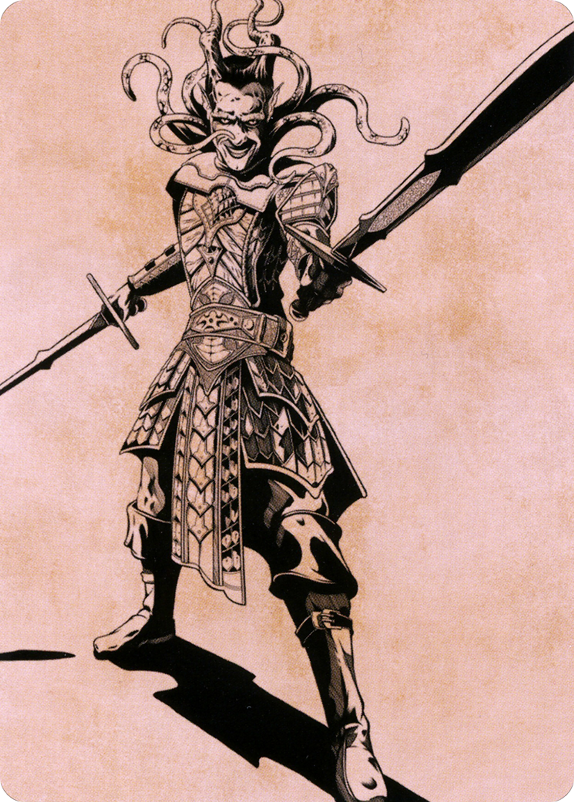 Zevlor, Elturel Exile — Battle for Baldur's Gate Art Series — Magic: The Gathering