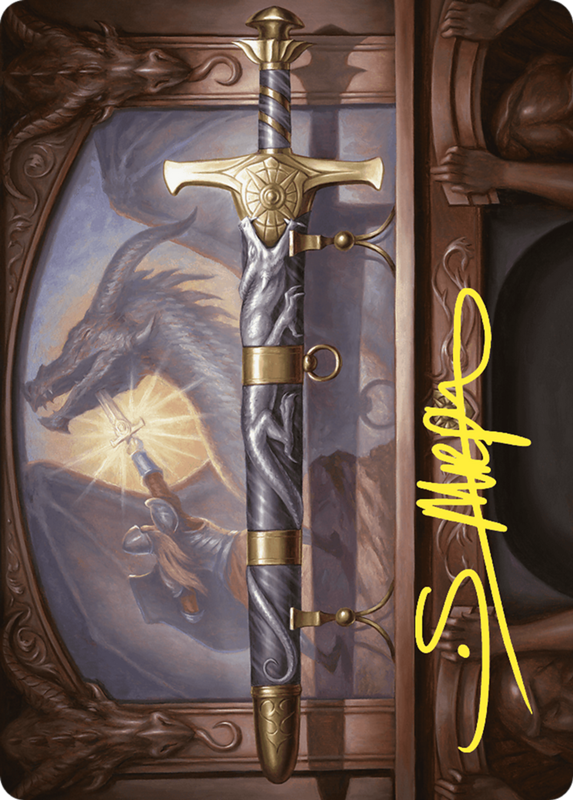 Ancestral Blade — Commander Masters Art Series — Magic: The Gathering