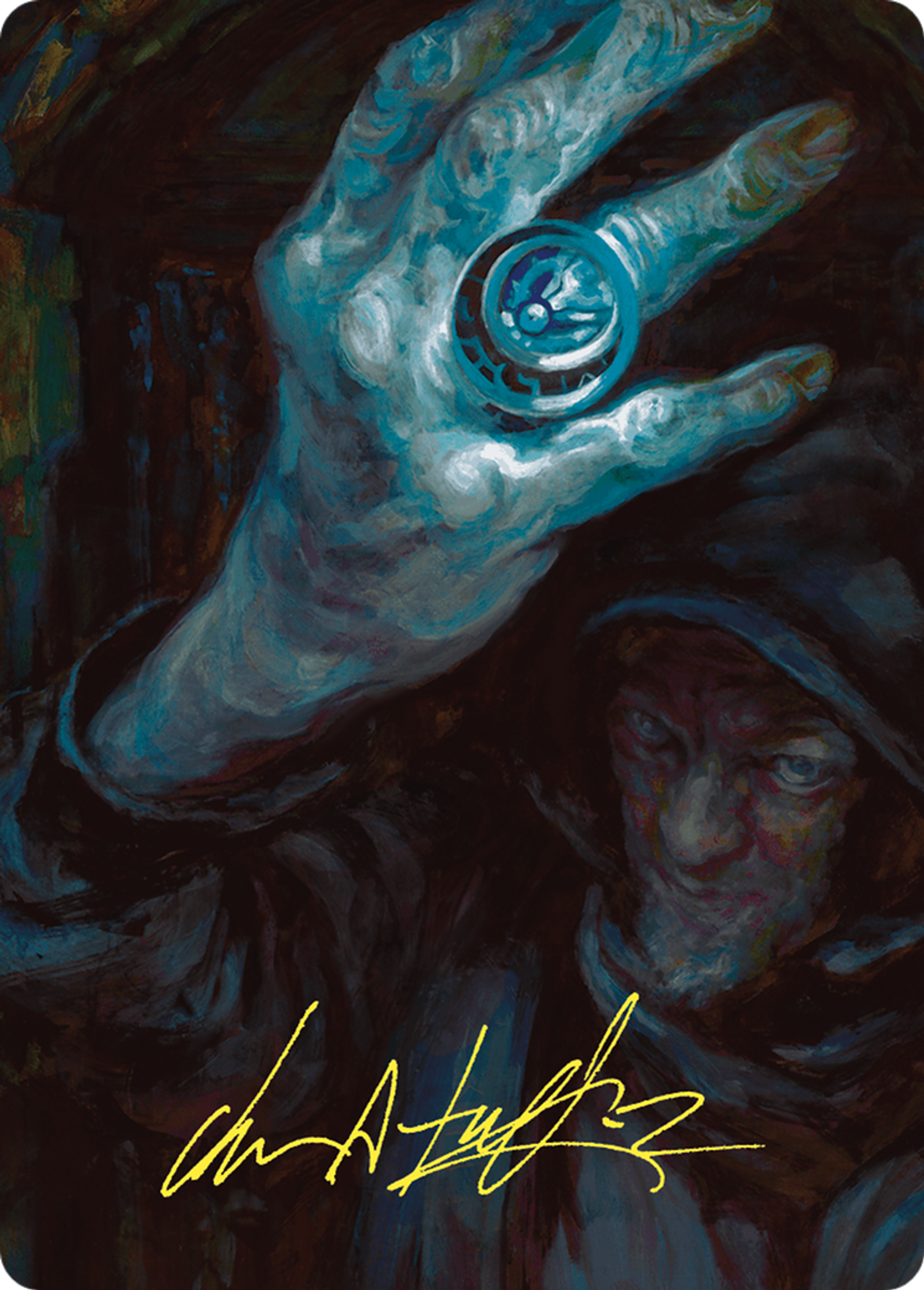 Arcane Signet — Commander Masters Art Series — Magic: The Gathering