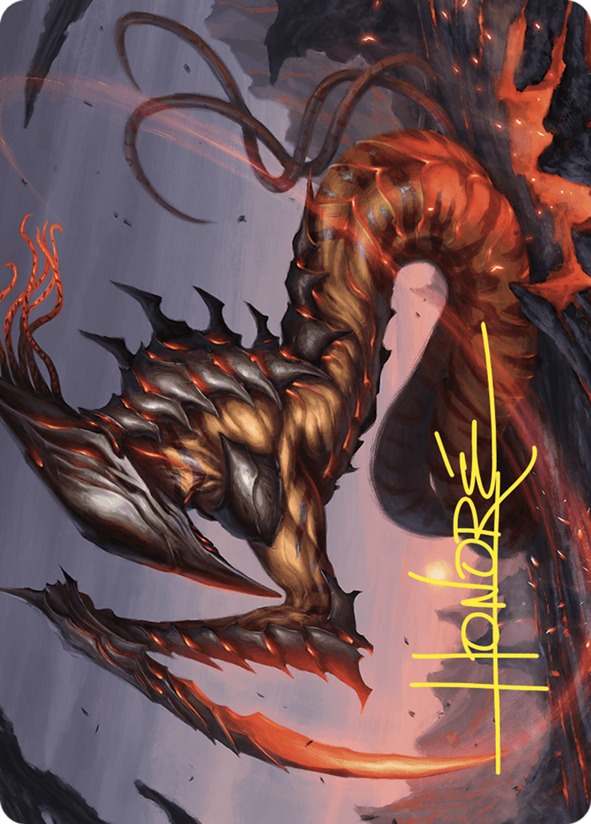 Blade Sliver — Commander Masters Art Series — Magic: The Gathering