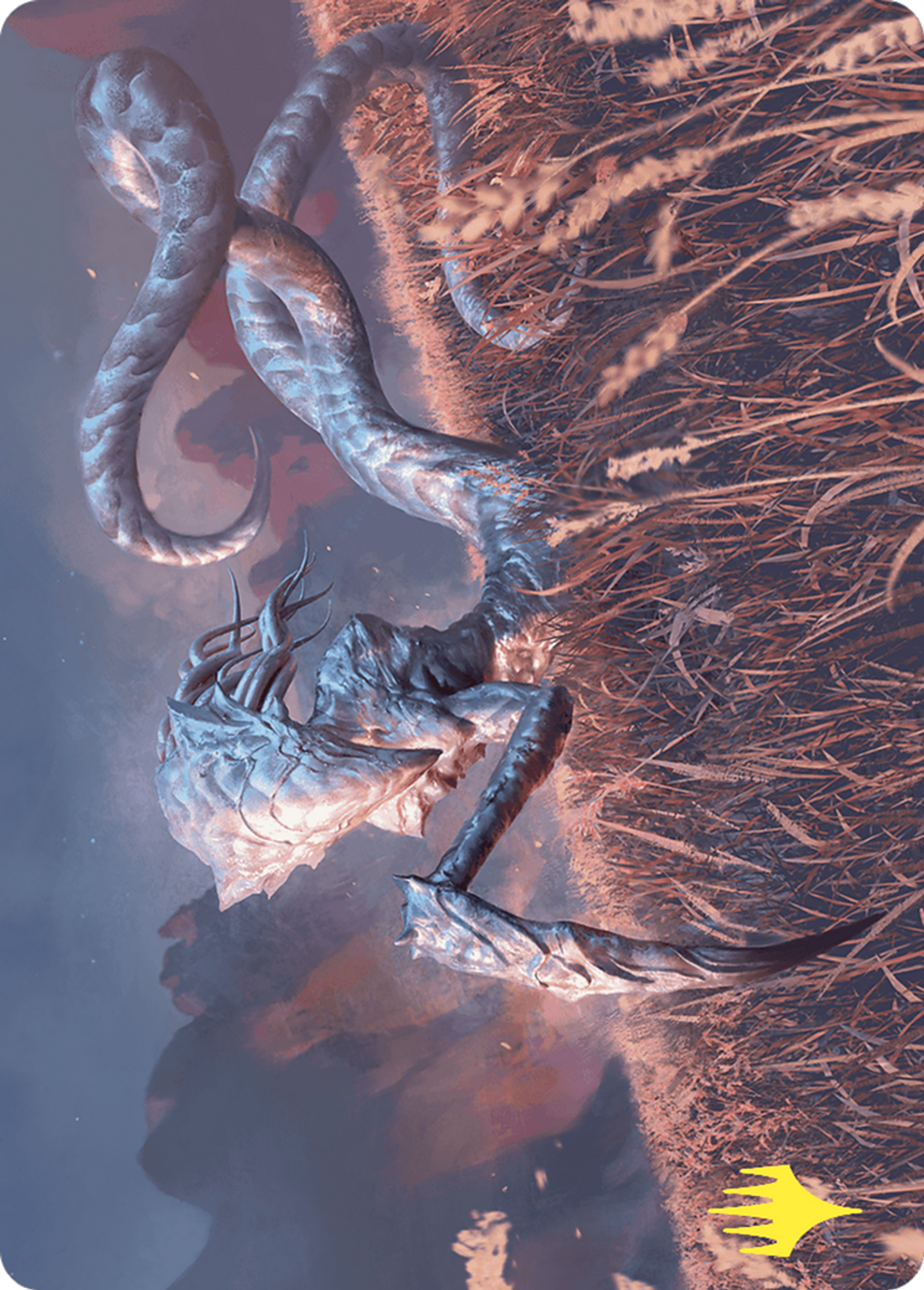 Bonescythe Sliver — Commander Masters Art Series — Magic: The Gathering