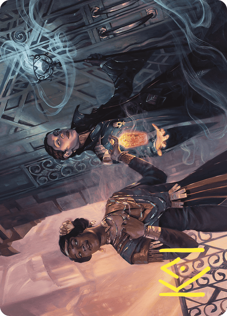 Bribery — Commander Masters Art Series — Magic: The Gathering
