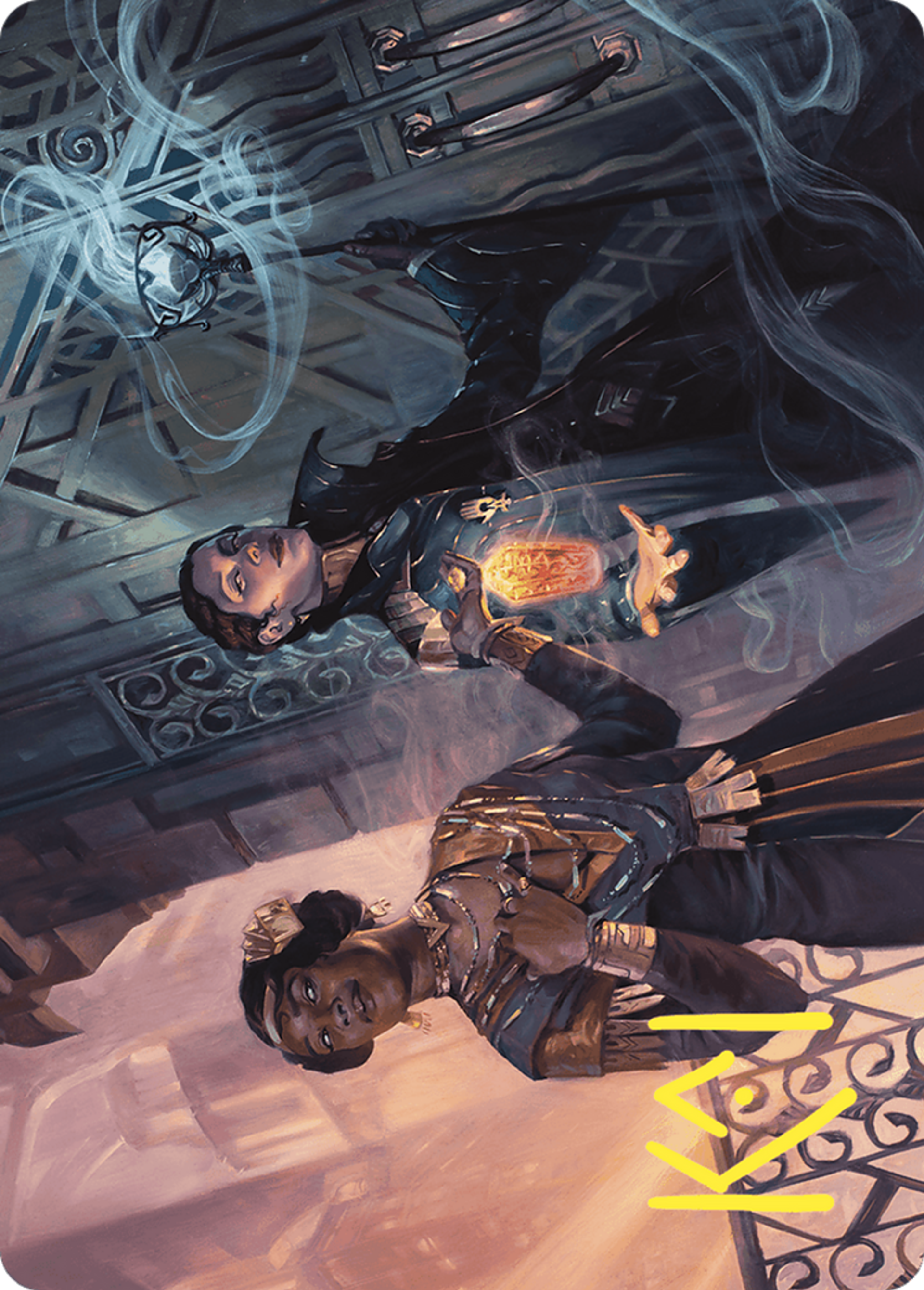 Bribery — Commander Masters Art Series — Magic: The Gathering