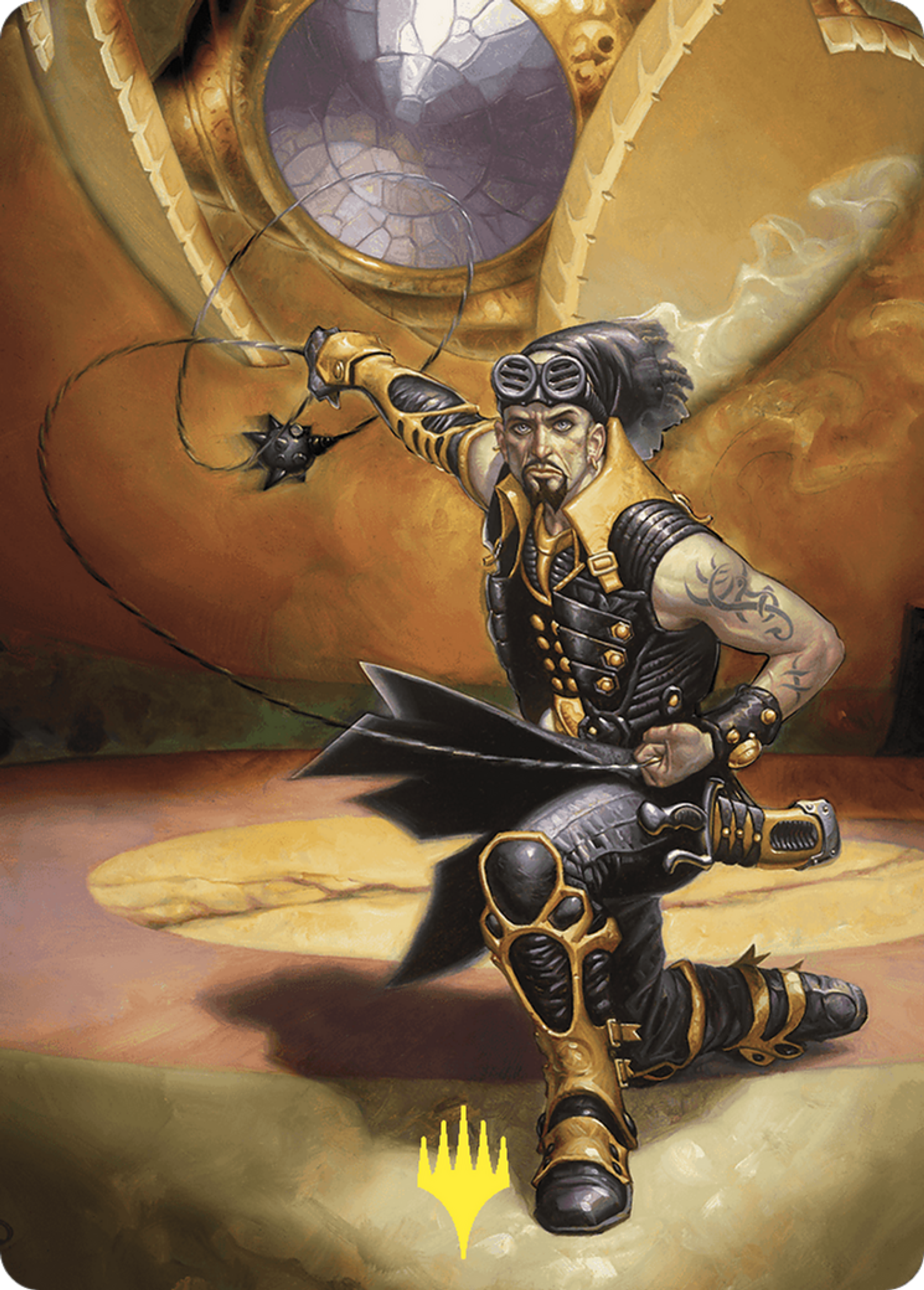 Chainer, Dementia Master — Commander Masters Art Series — Magic: The Gathering