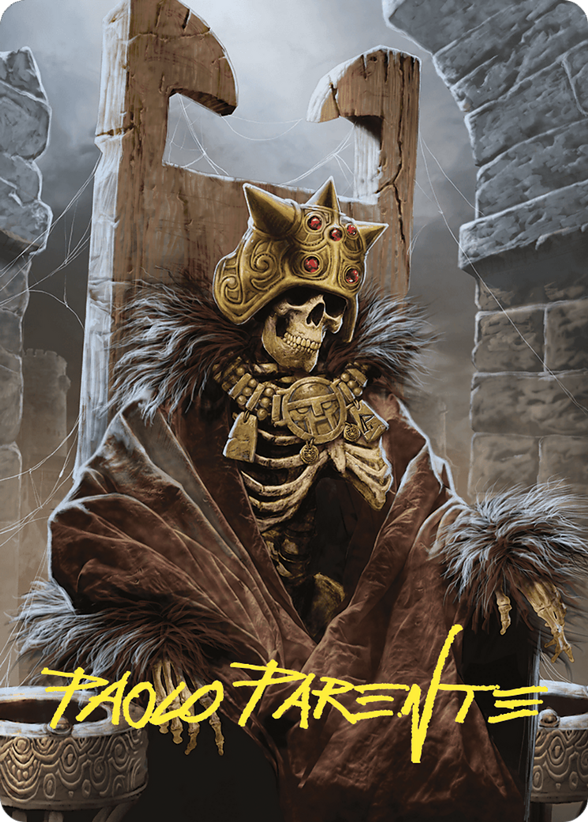 Champion's Helm — Commander Masters Art Series — Magic: The Gathering