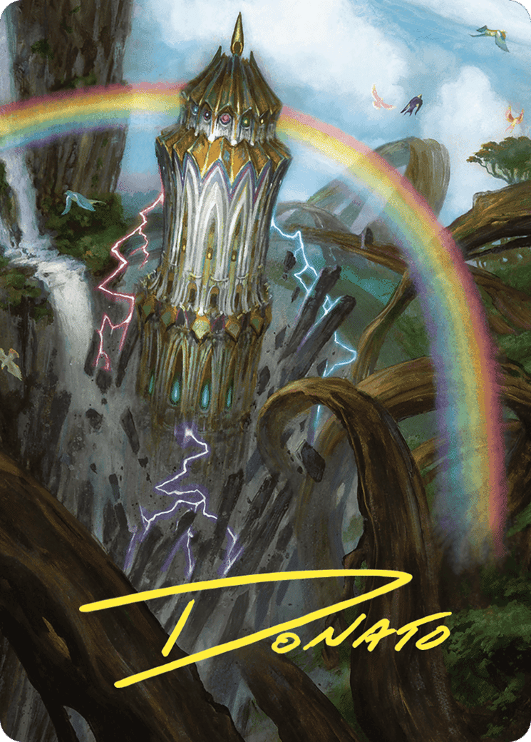 Command Tower — Commander Masters Art Series — Magic: The Gathering