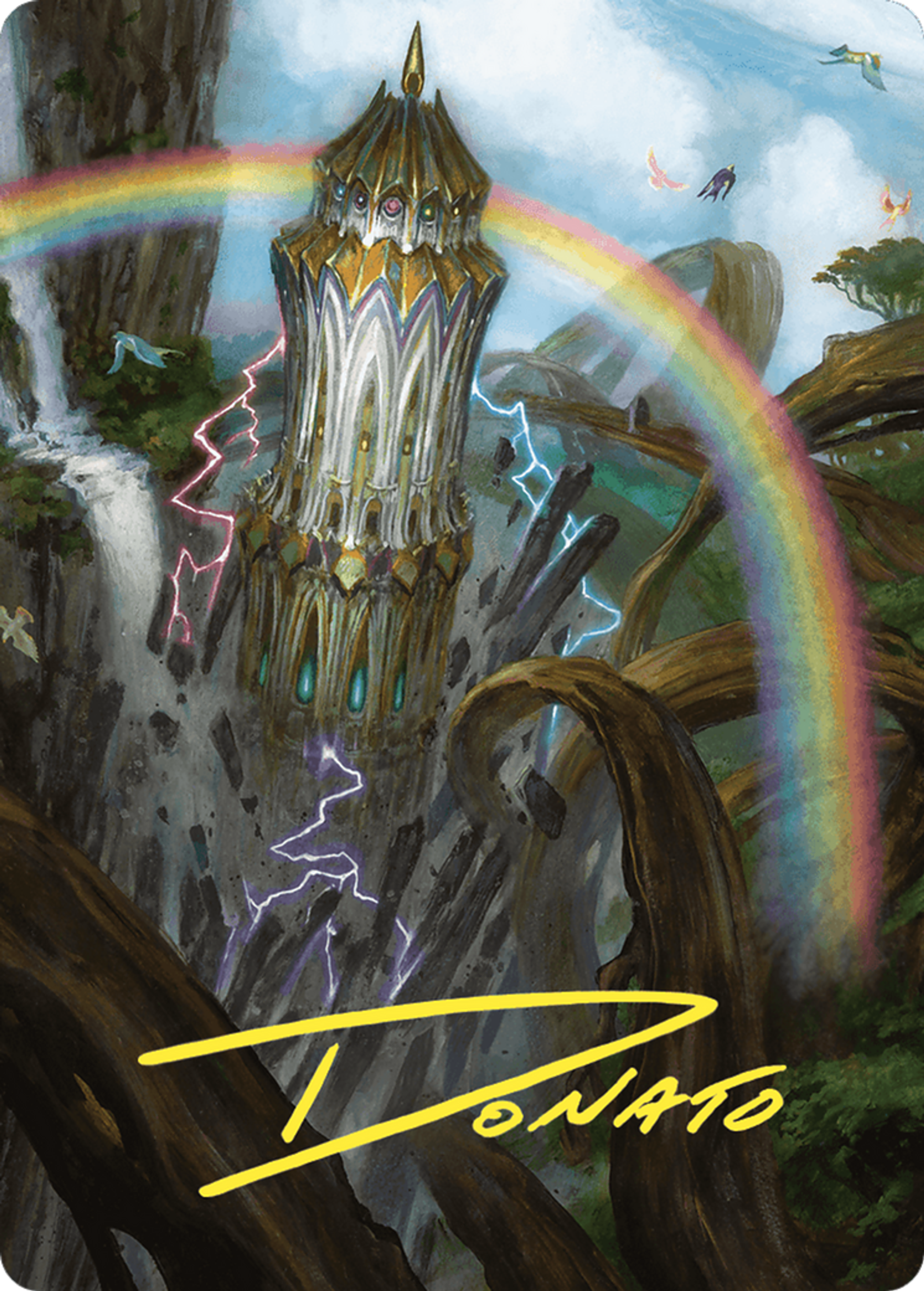 Command Tower — Commander Masters Art Series — Magic: The Gathering