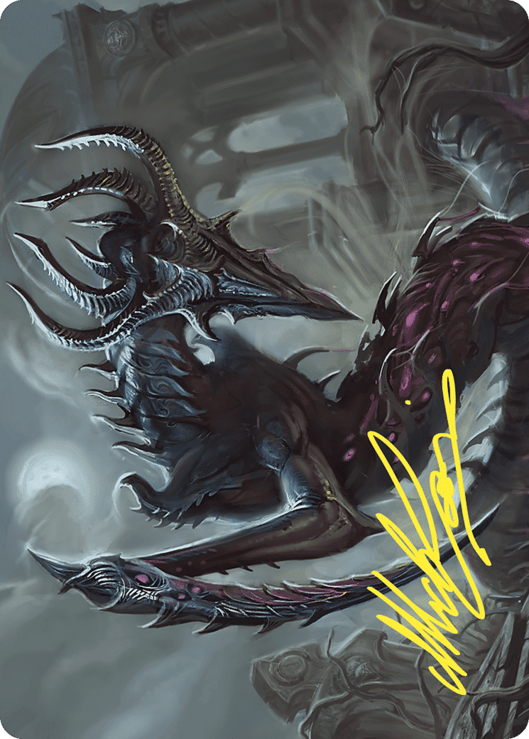Crypt Sliver — Commander Masters Art Series — Magic: The Gathering