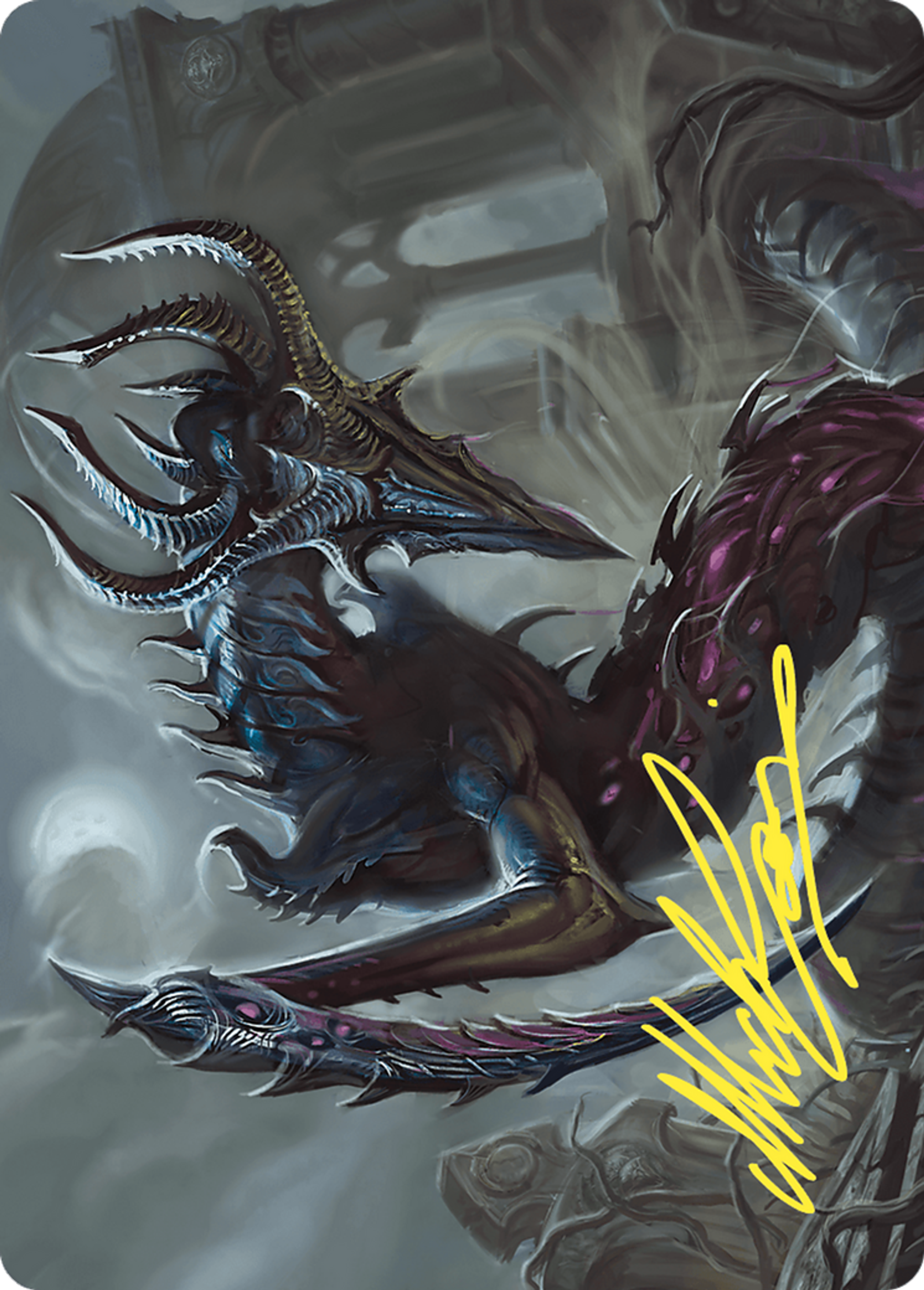 Crypt Sliver — Commander Masters Art Series — Magic: The Gathering